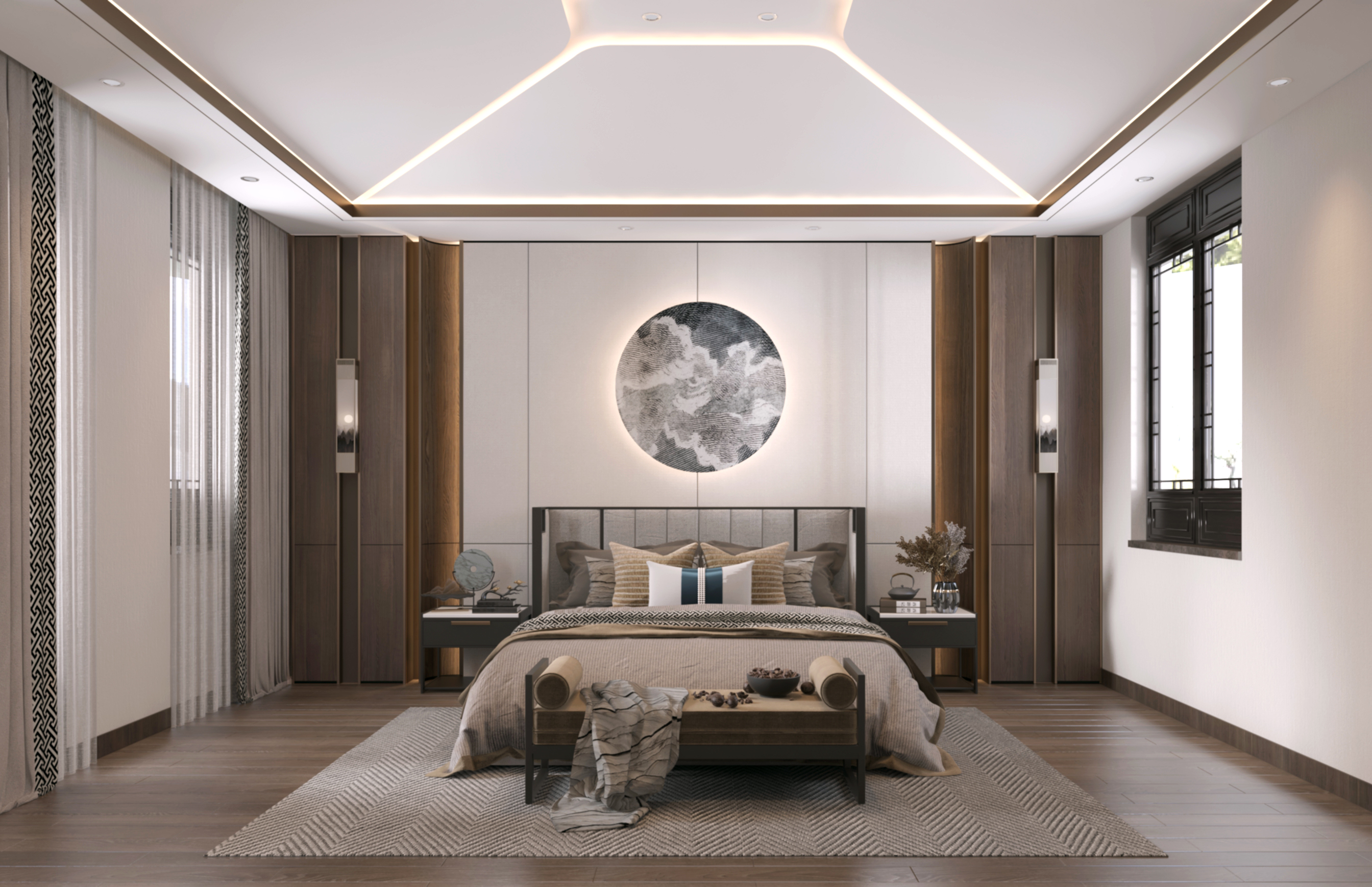 设计案例_山东省菏泽市中达·绿城江南里别墅