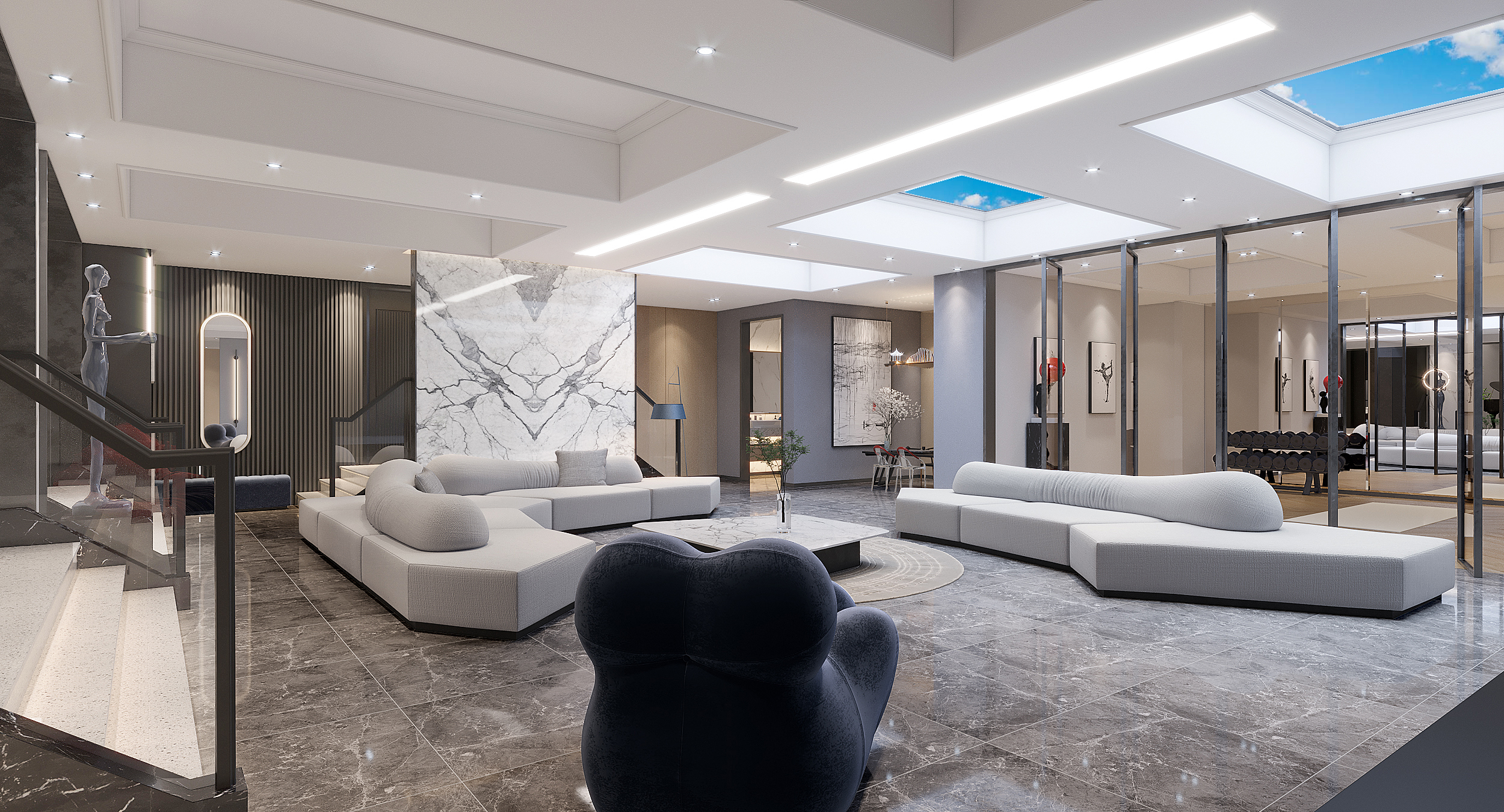 设计案例_青岛青建悦庭别墅