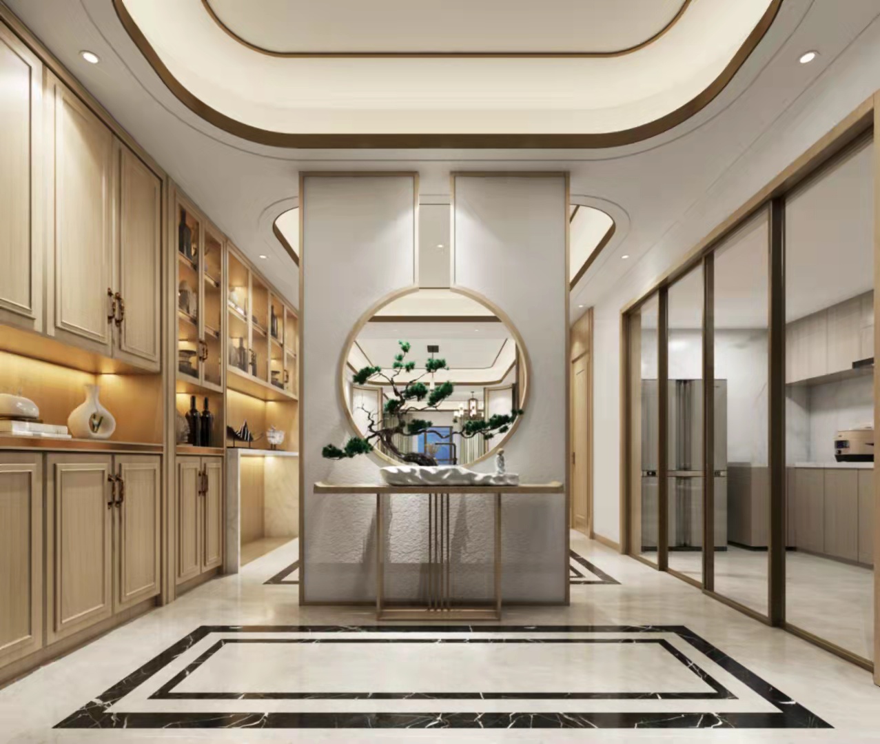 设计案例_中海天鉴联排别墅