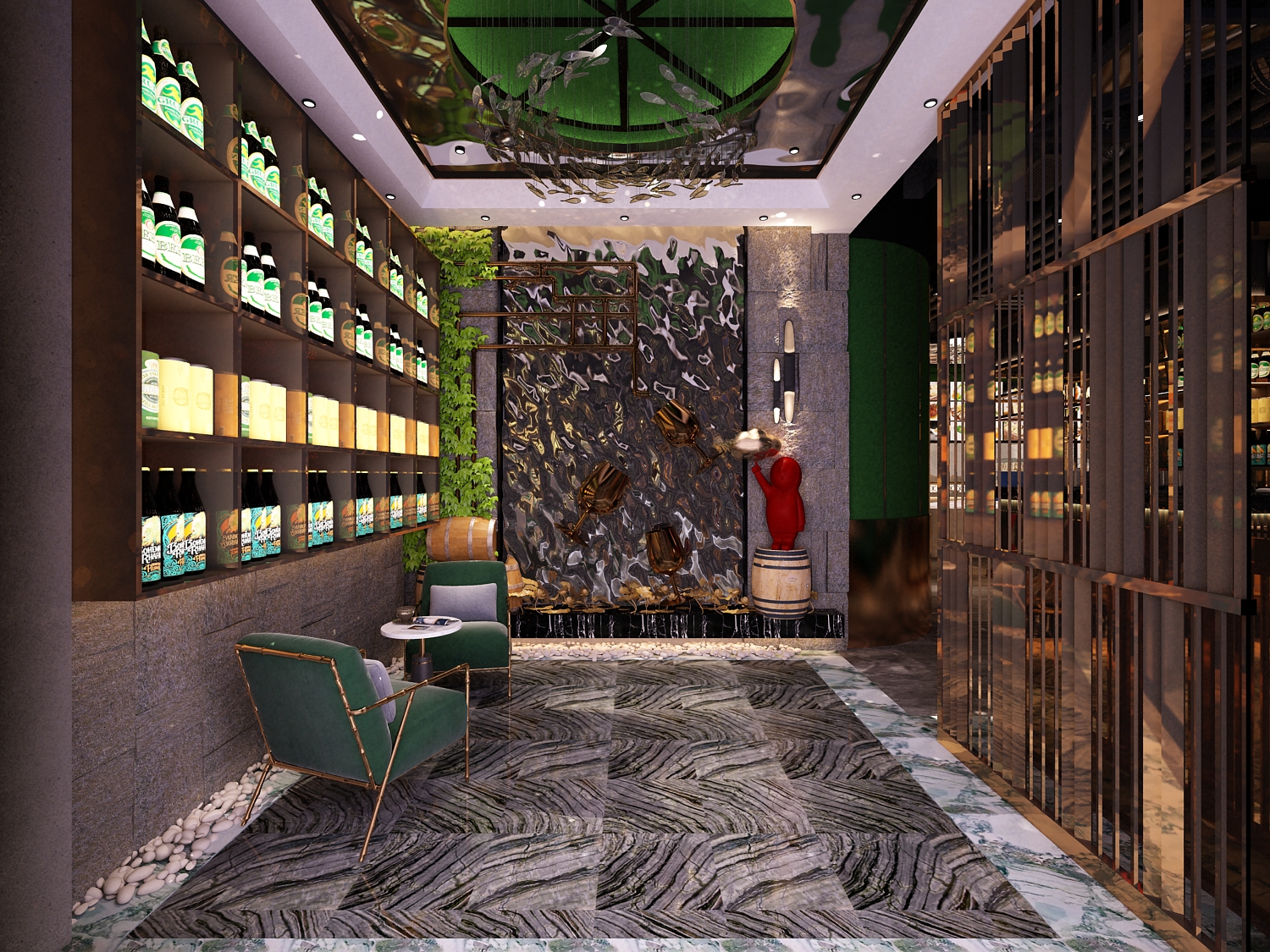 设计案例_啤酒主题餐吧