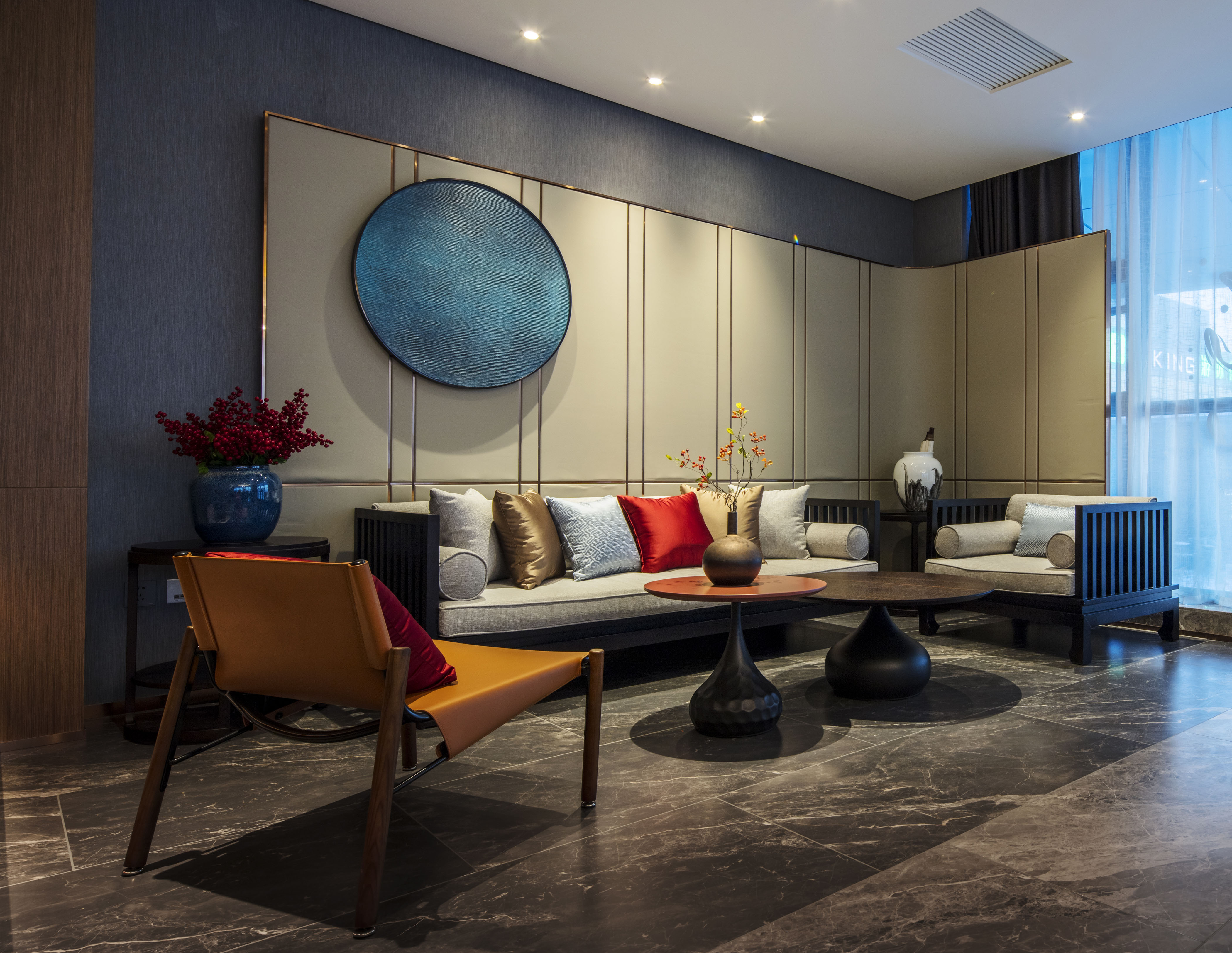 设计案例_东方雅韵-六喜精致中国菜