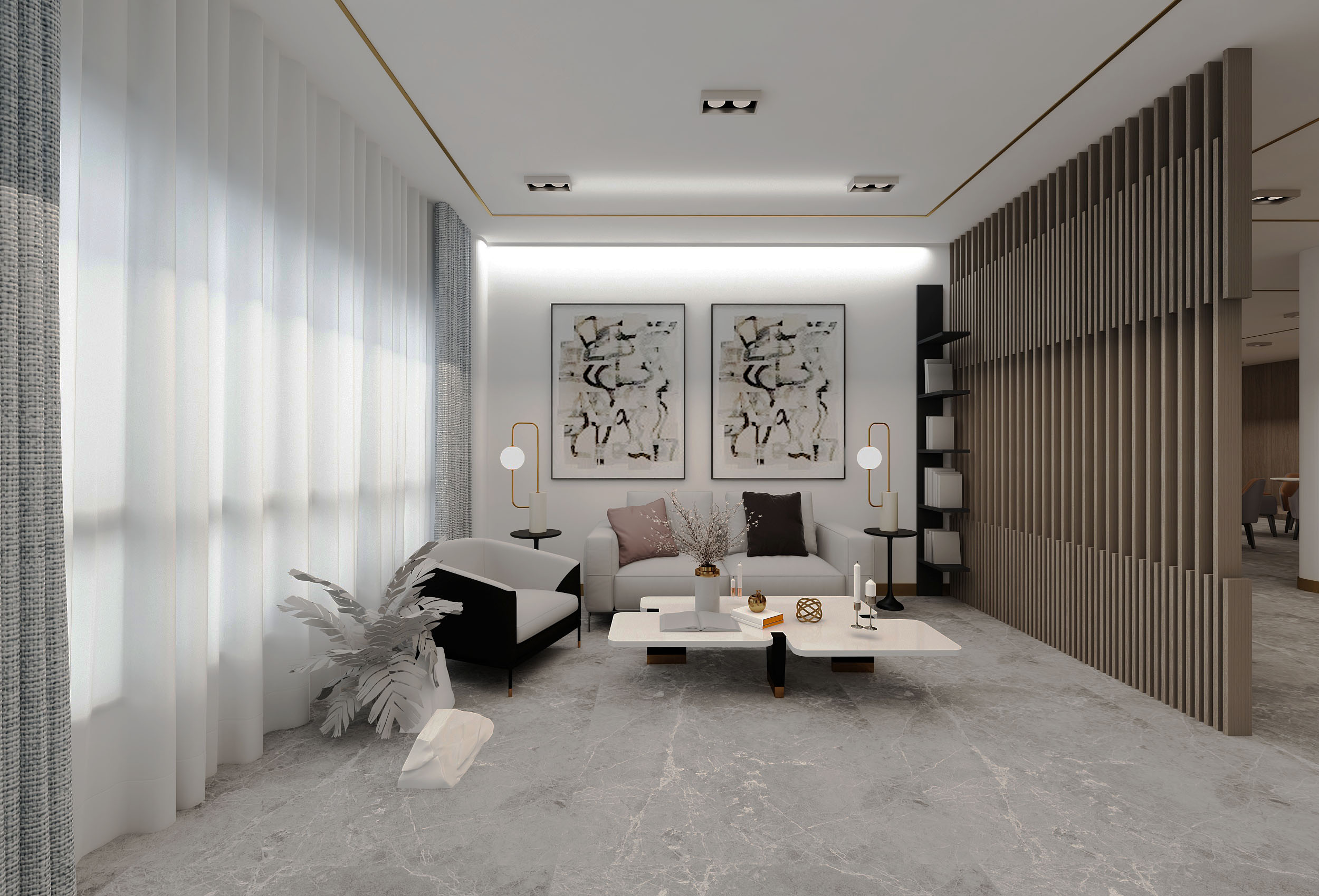 设计案例_力为装饰办公室