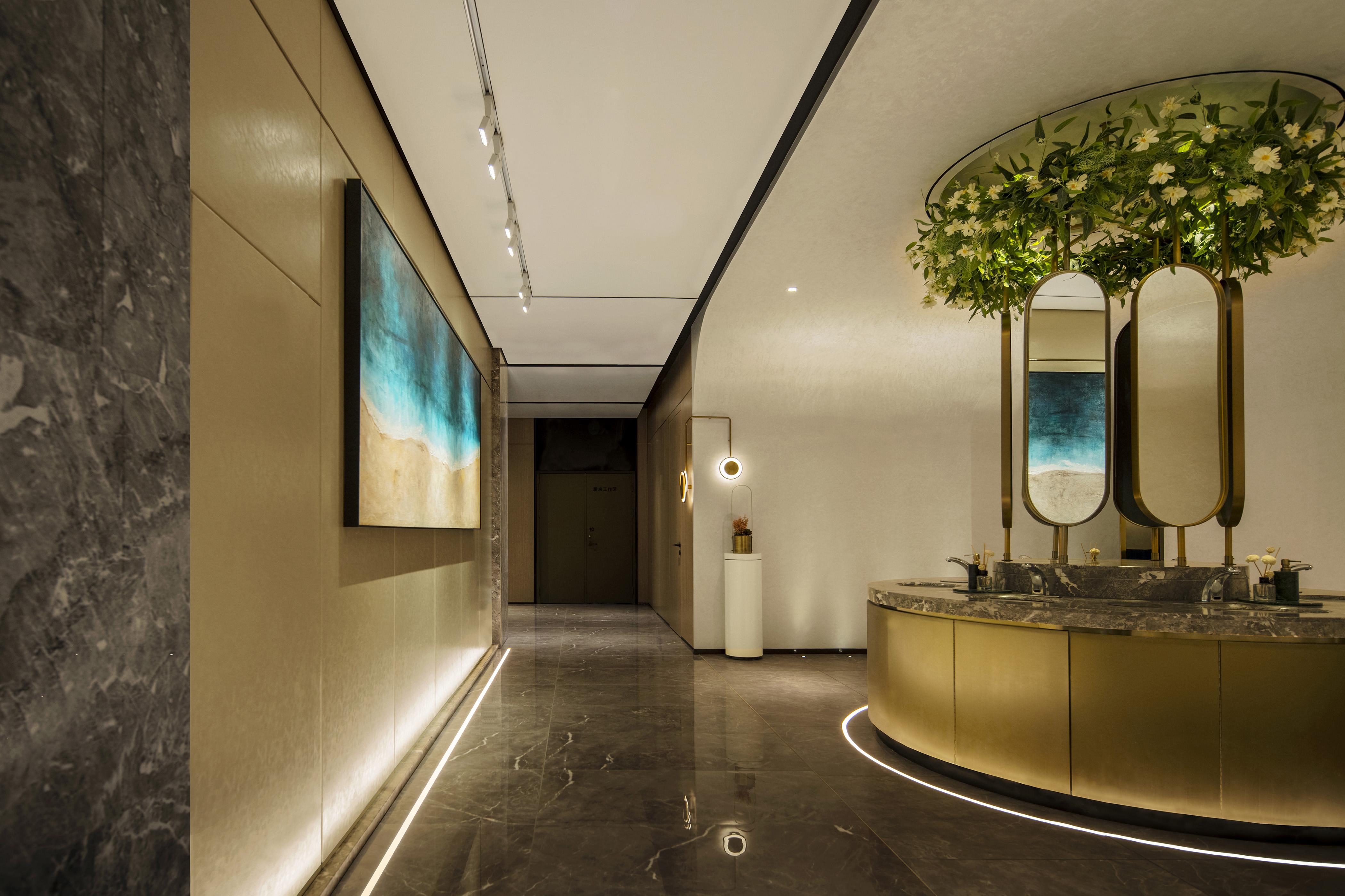 设计案例_自由的艺术情境 六喜宴酒店