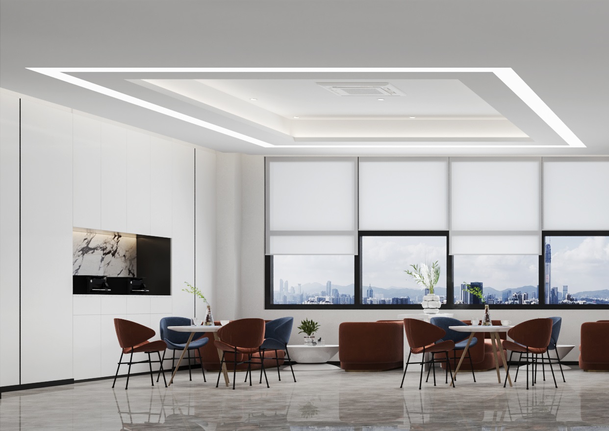 设计案例_空间律动—星月·智谷办公空间