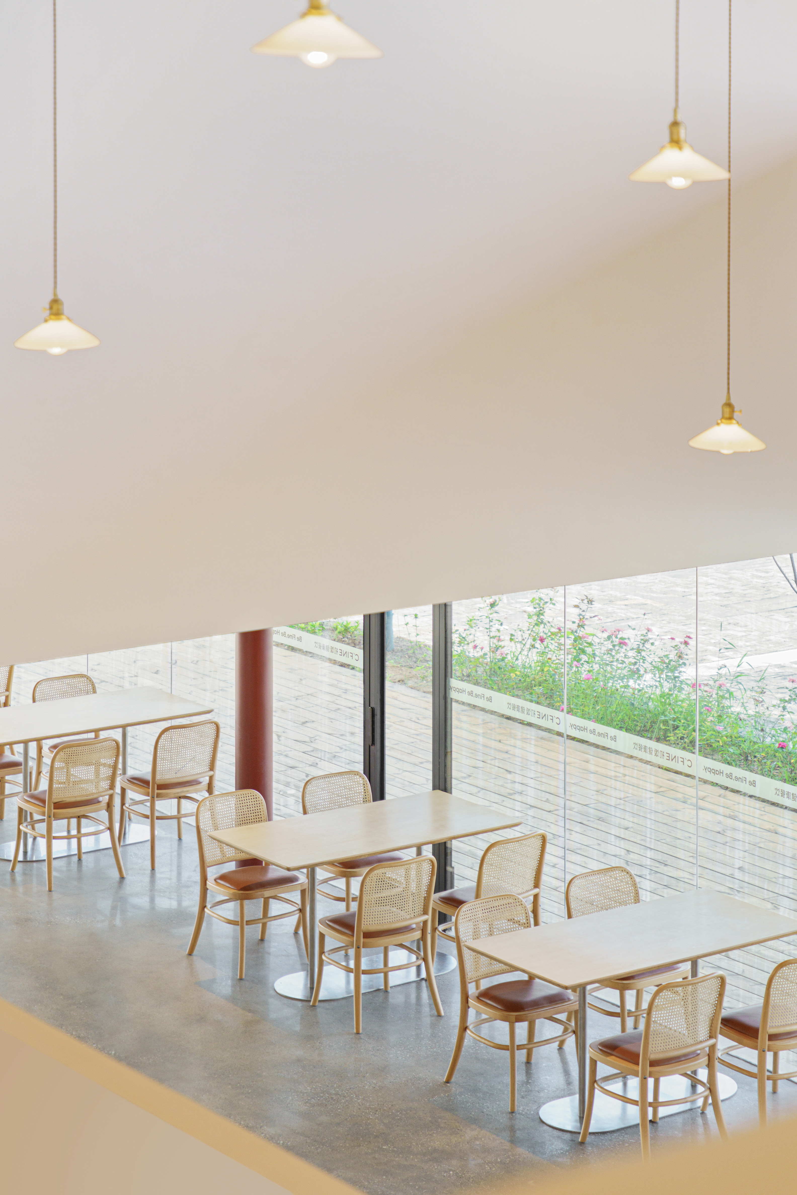 设计案例_轻食密码 C'FINE | 初饭田园餐厅