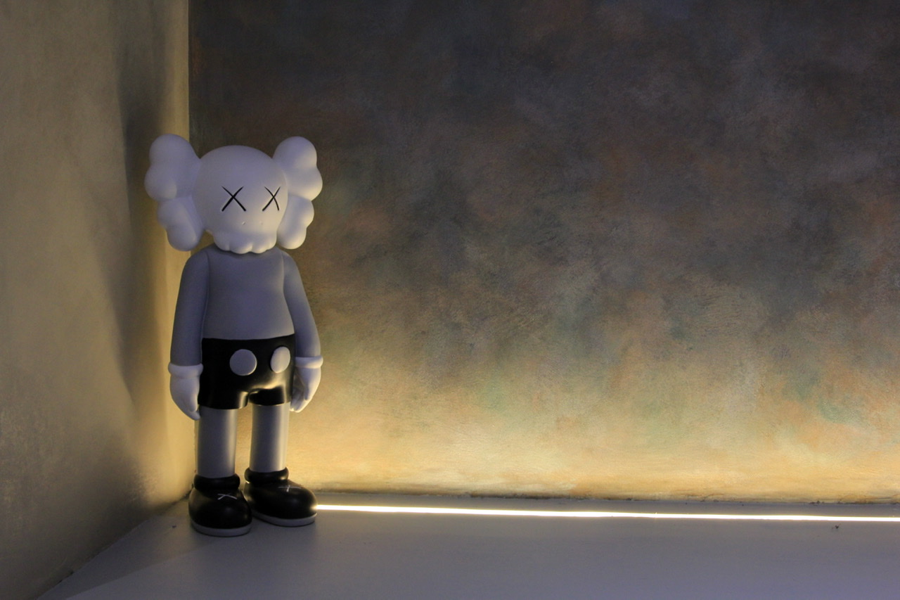 设计案例_弋派涂料馆