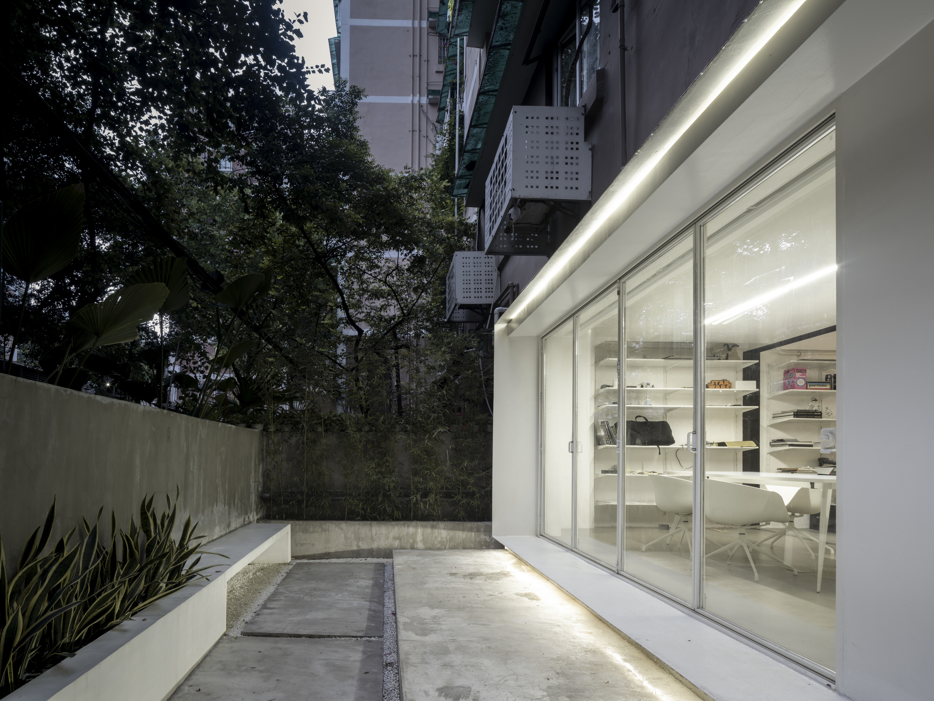 设计案例_白色休止符，思维停留之所