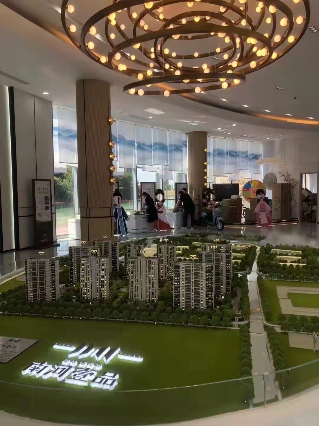 设计案例_临沂南河壹品销售中心
