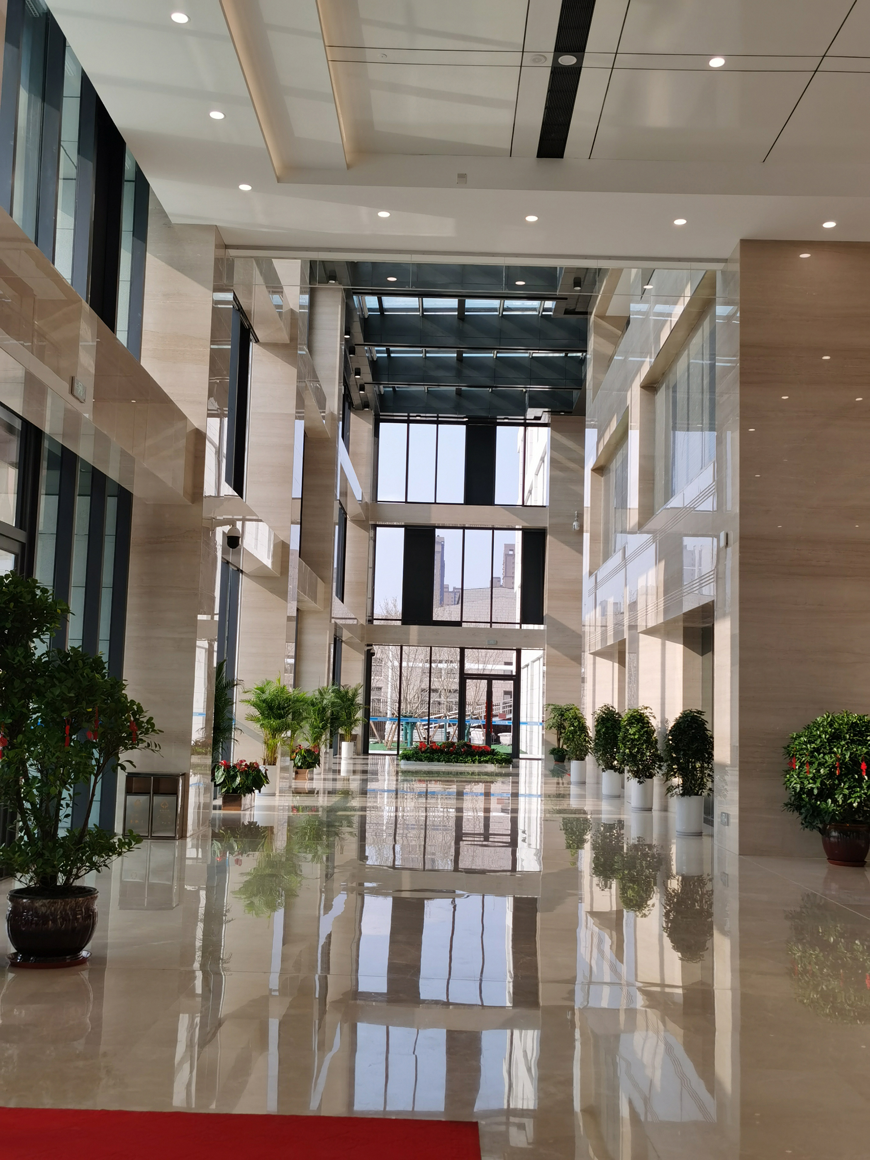 设计案例_河北建设商务中心--商务办公楼