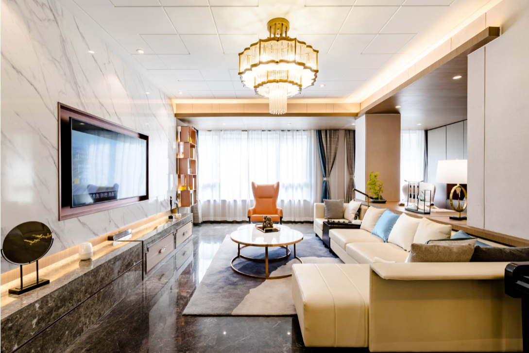 设计案例_幽泉青烟-闲适生活格调