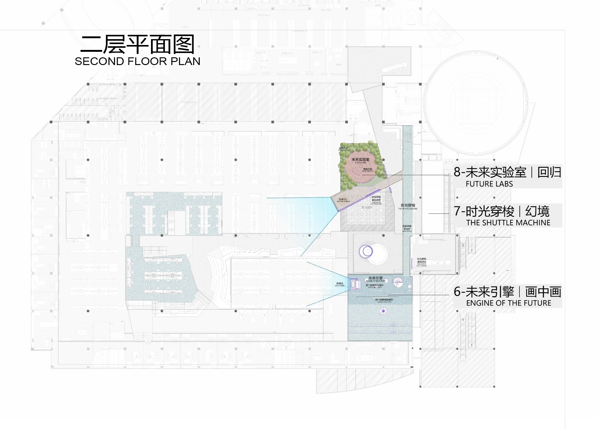 设计案例_PT-ZONE 柏涛办公空间设计