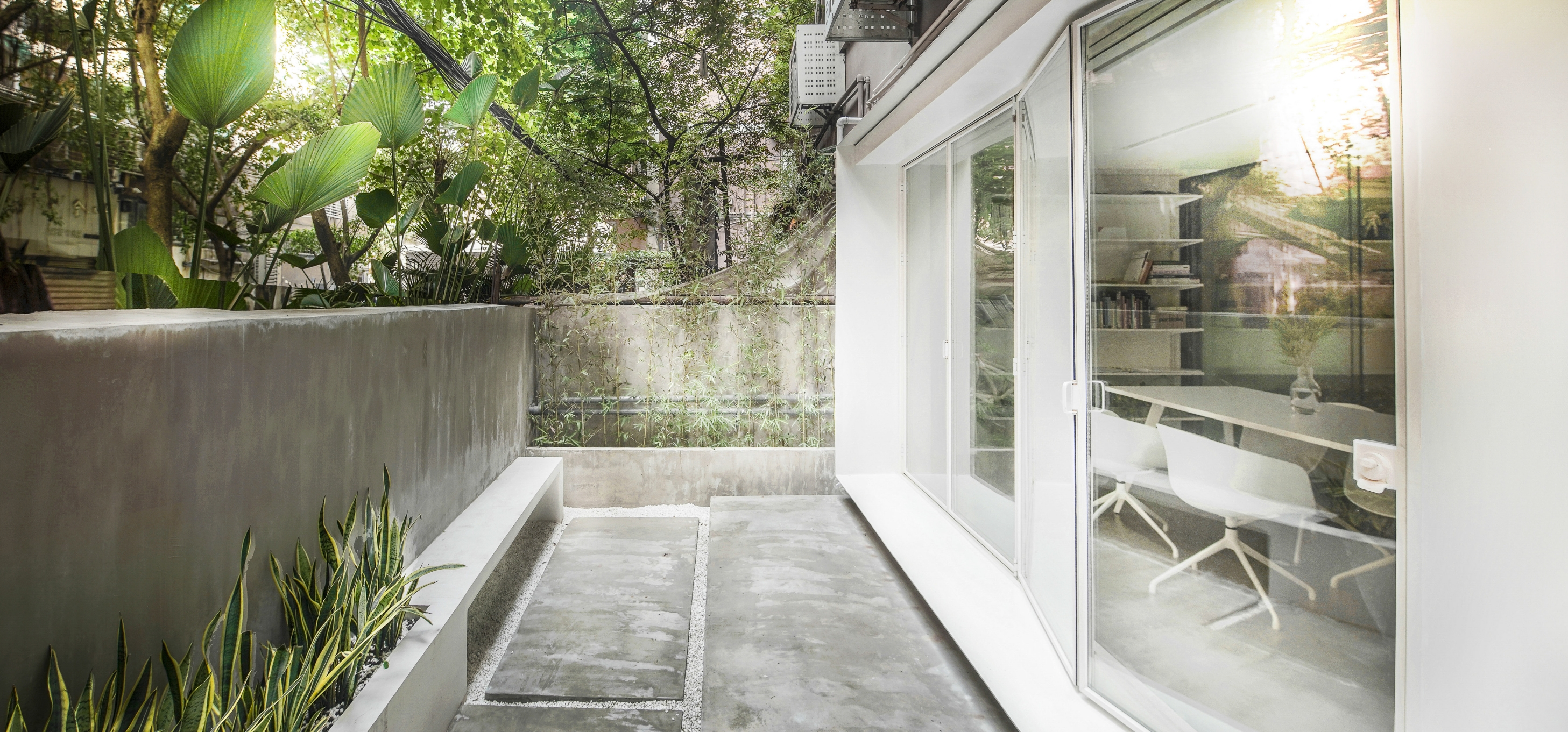 设计案例_白色休止符，思维停留之所