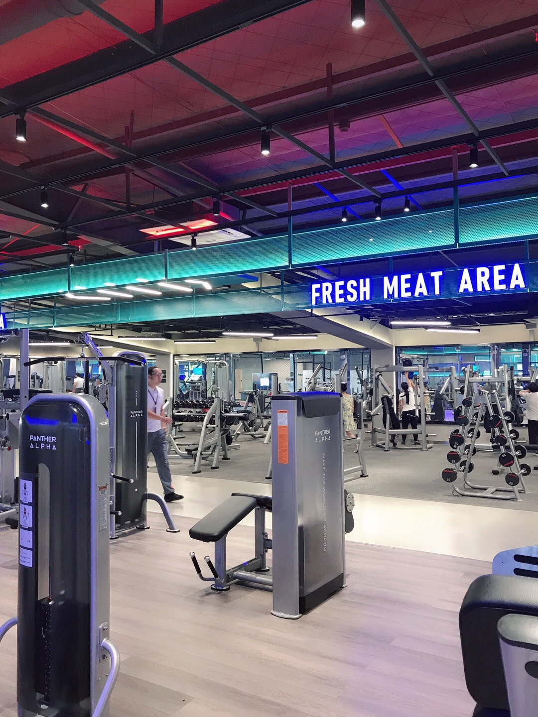 设计案例_简练健身