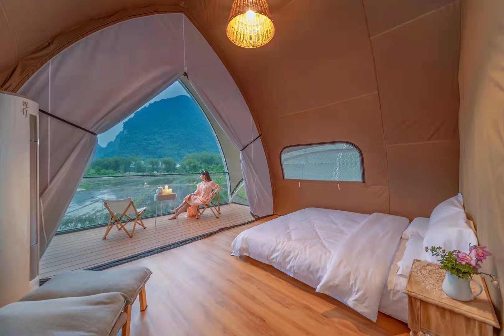 设计案例_香草营地帐篷酒店