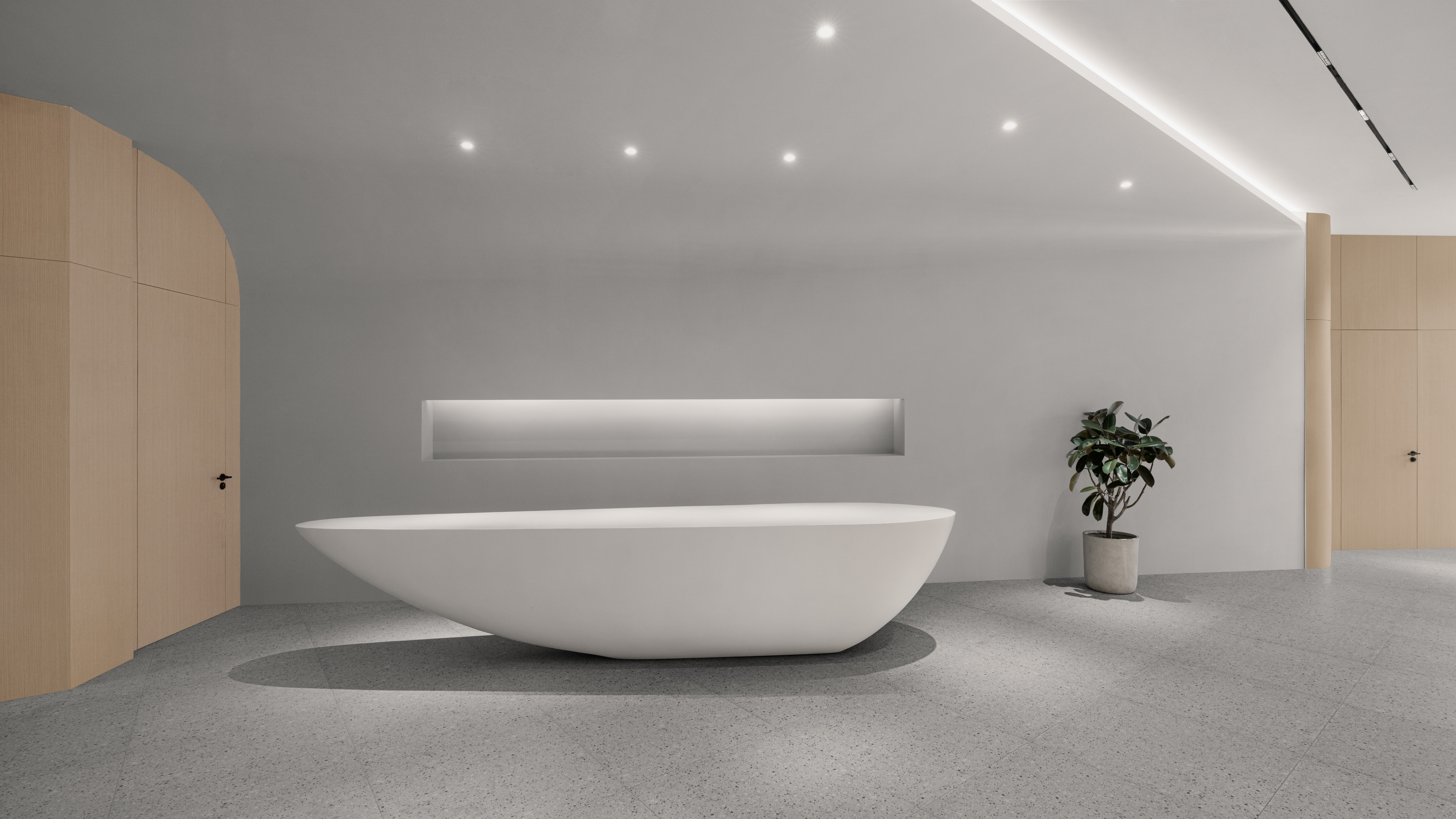 设计案例_刚柔之间 | 300㎡ 碧萃诗美容诊所