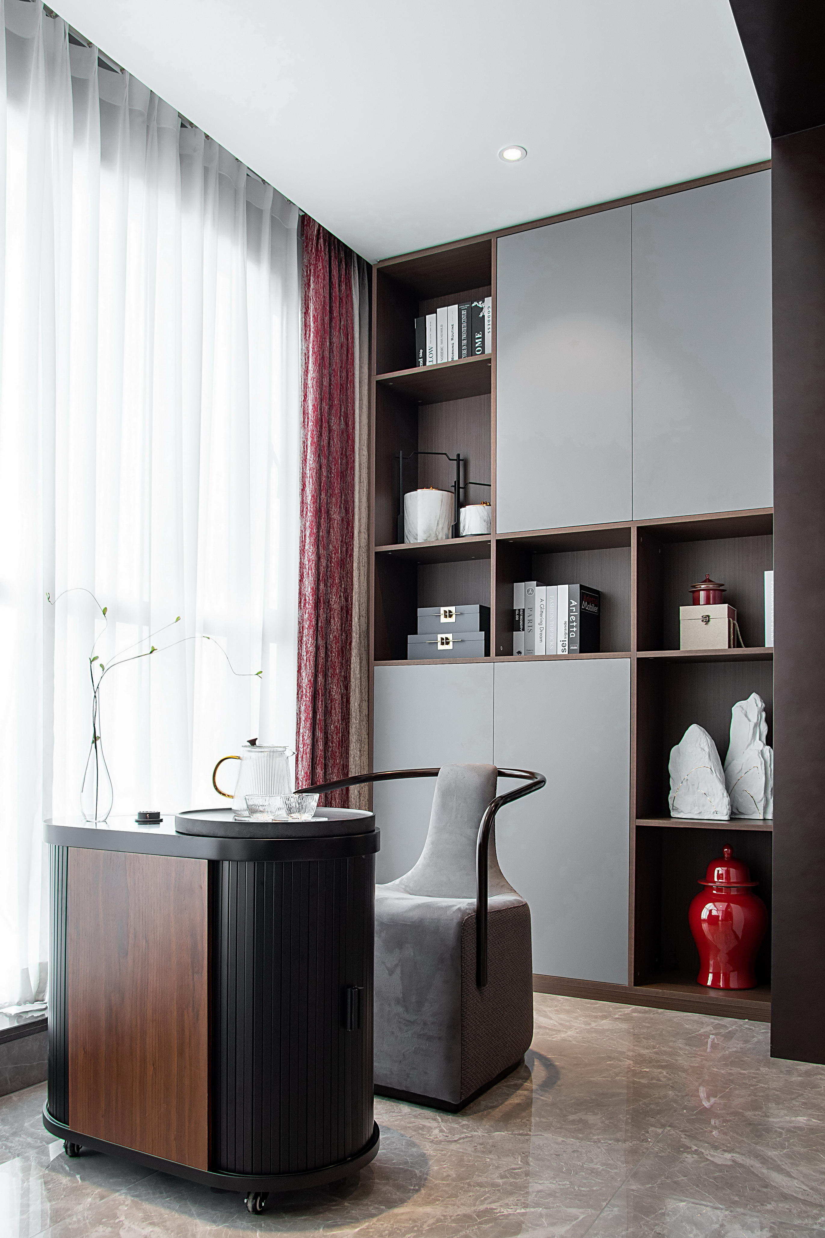 设计案例_大理龙悦华府C4户型样板房