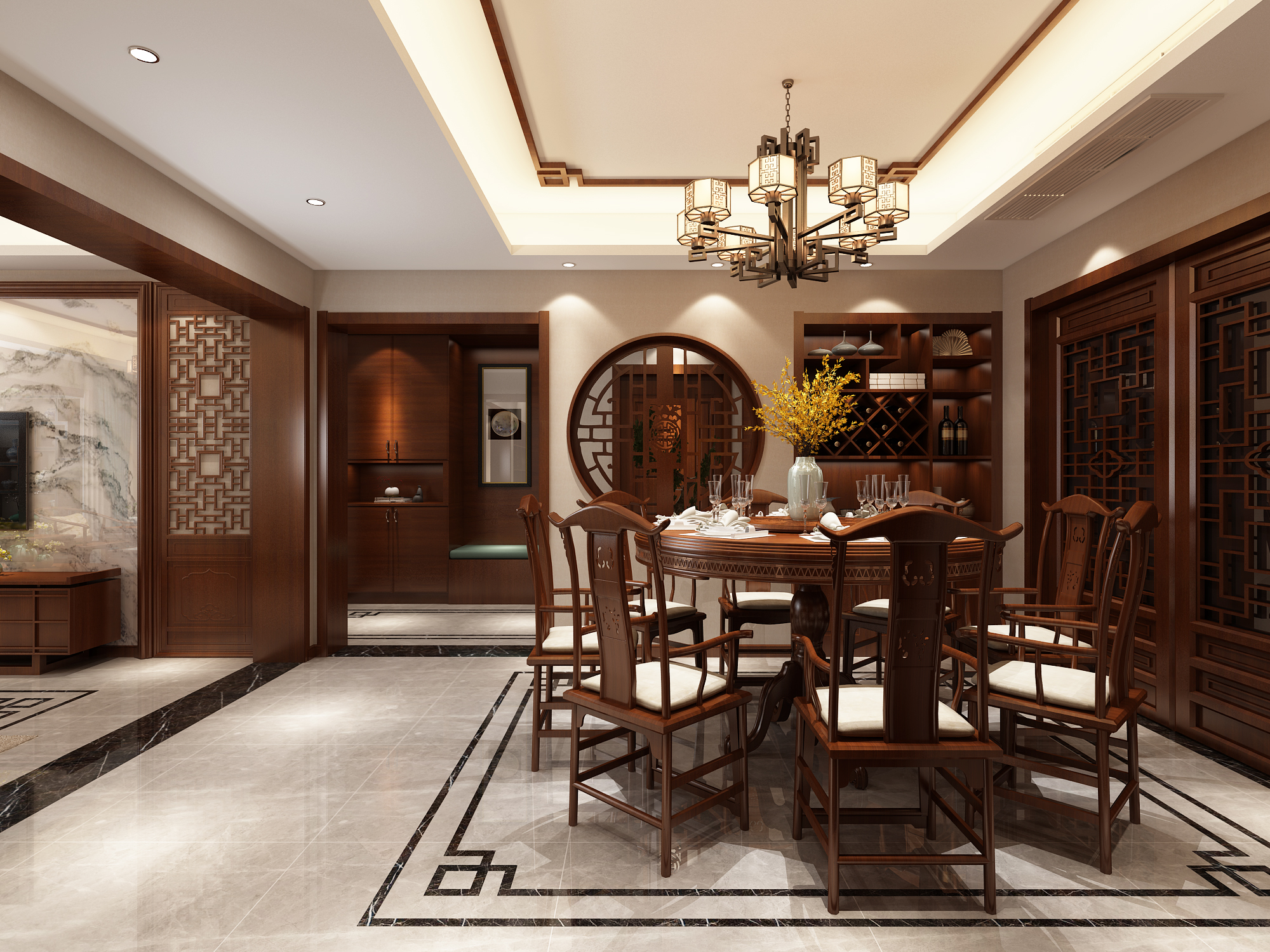 设计案例_聚丰园