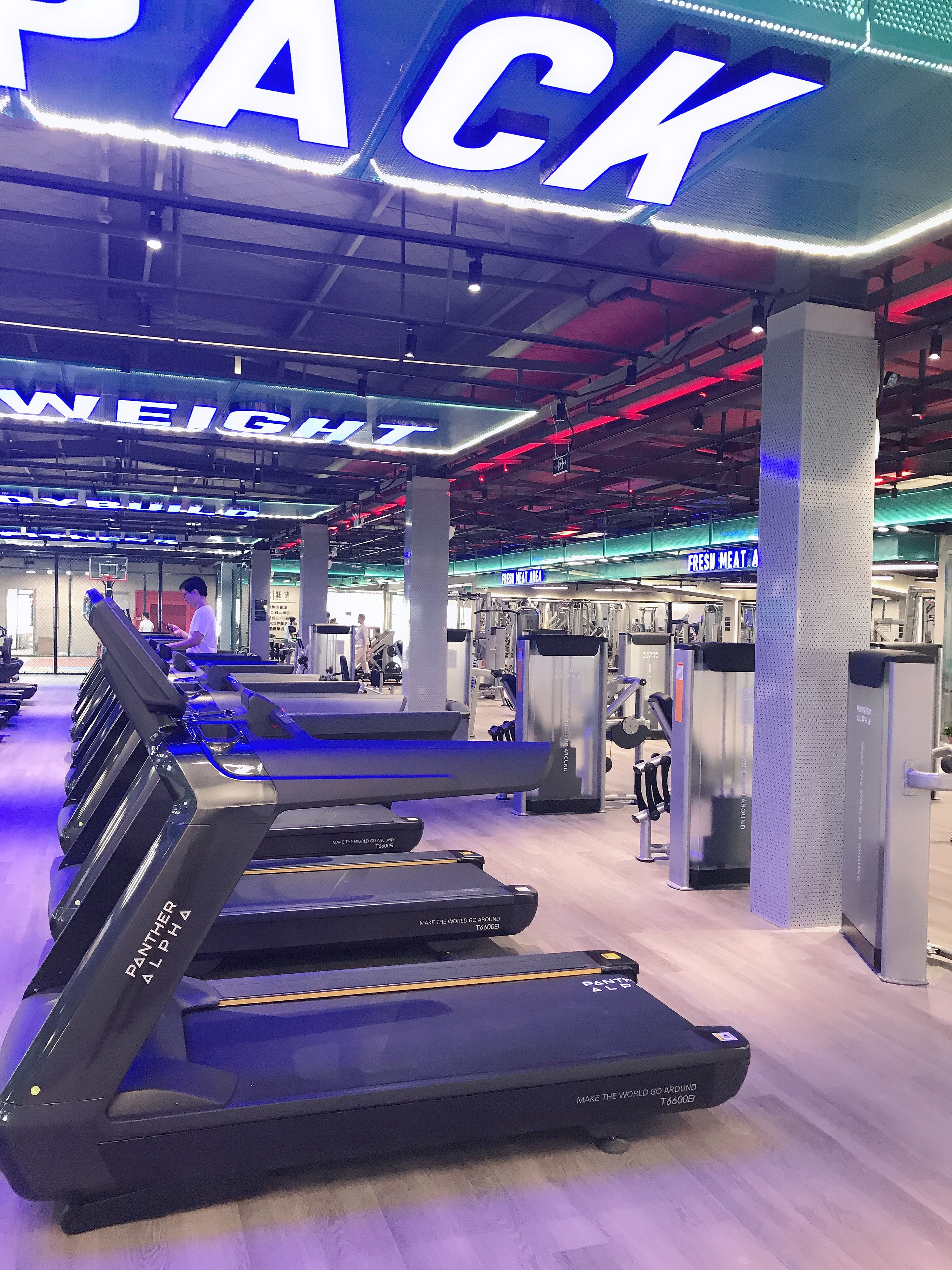 设计案例_简练健身