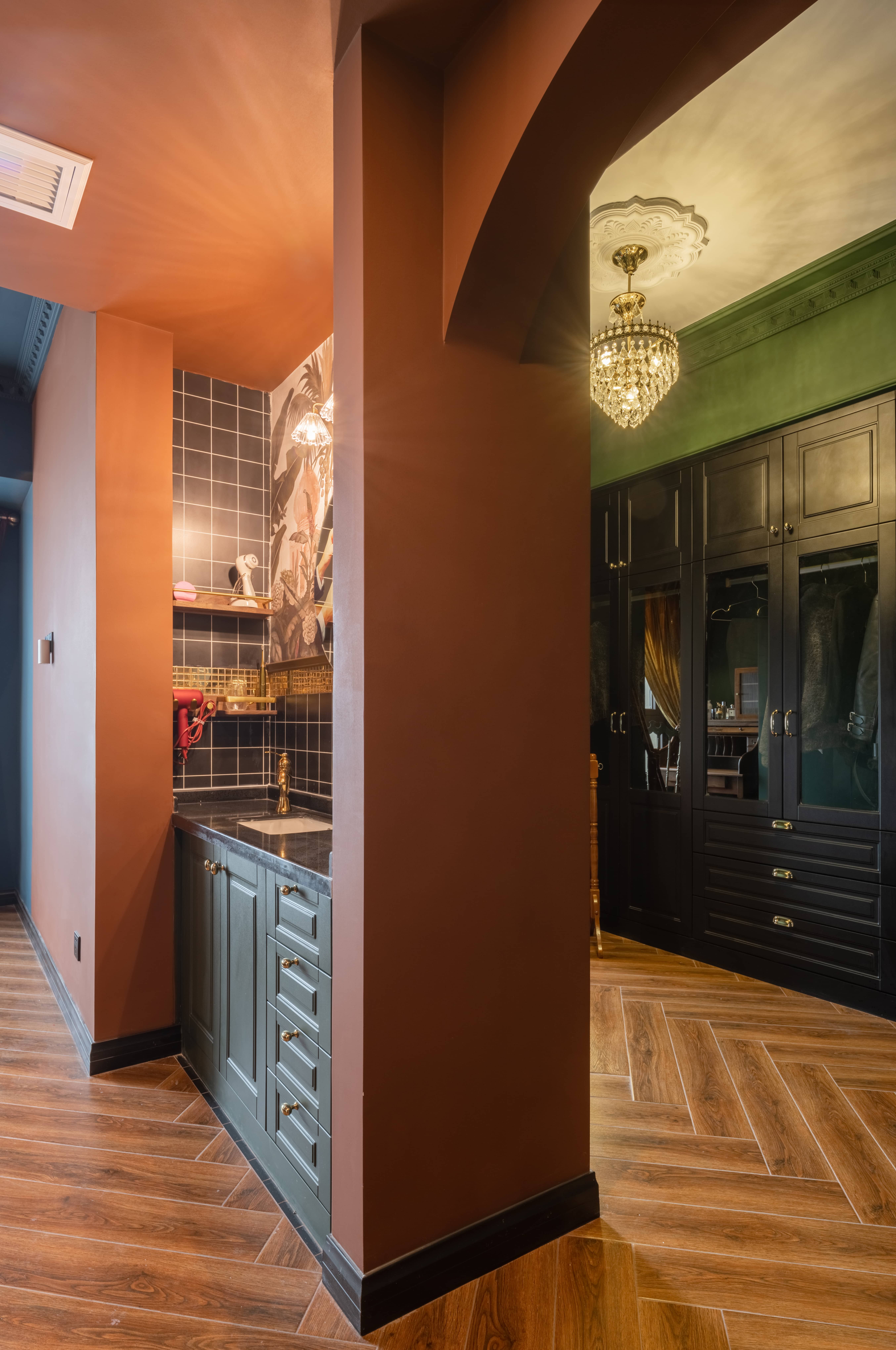 设计案例_复古华丽的 Dream house