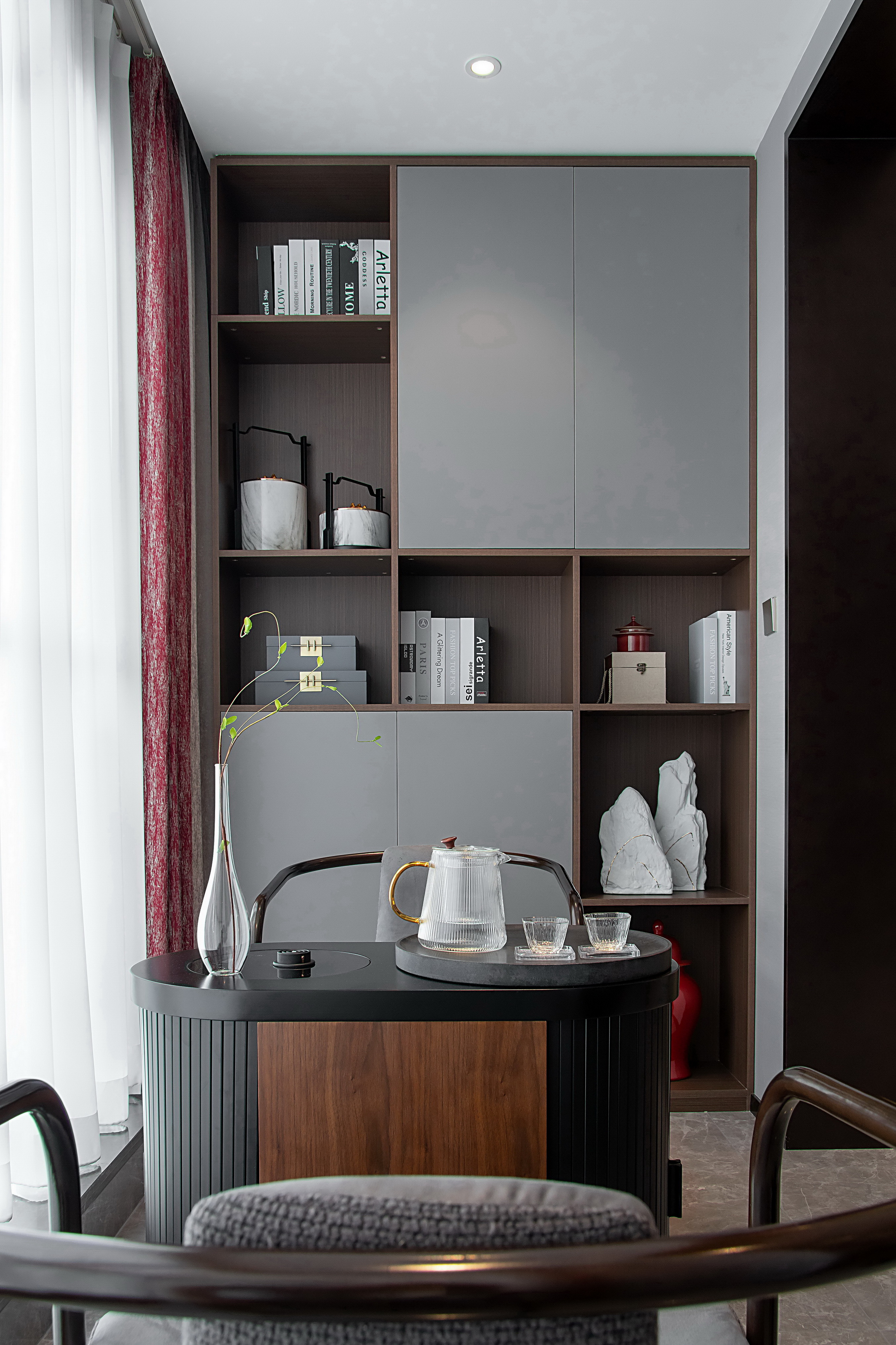 设计案例_大理龙悦华府C4户型样板房