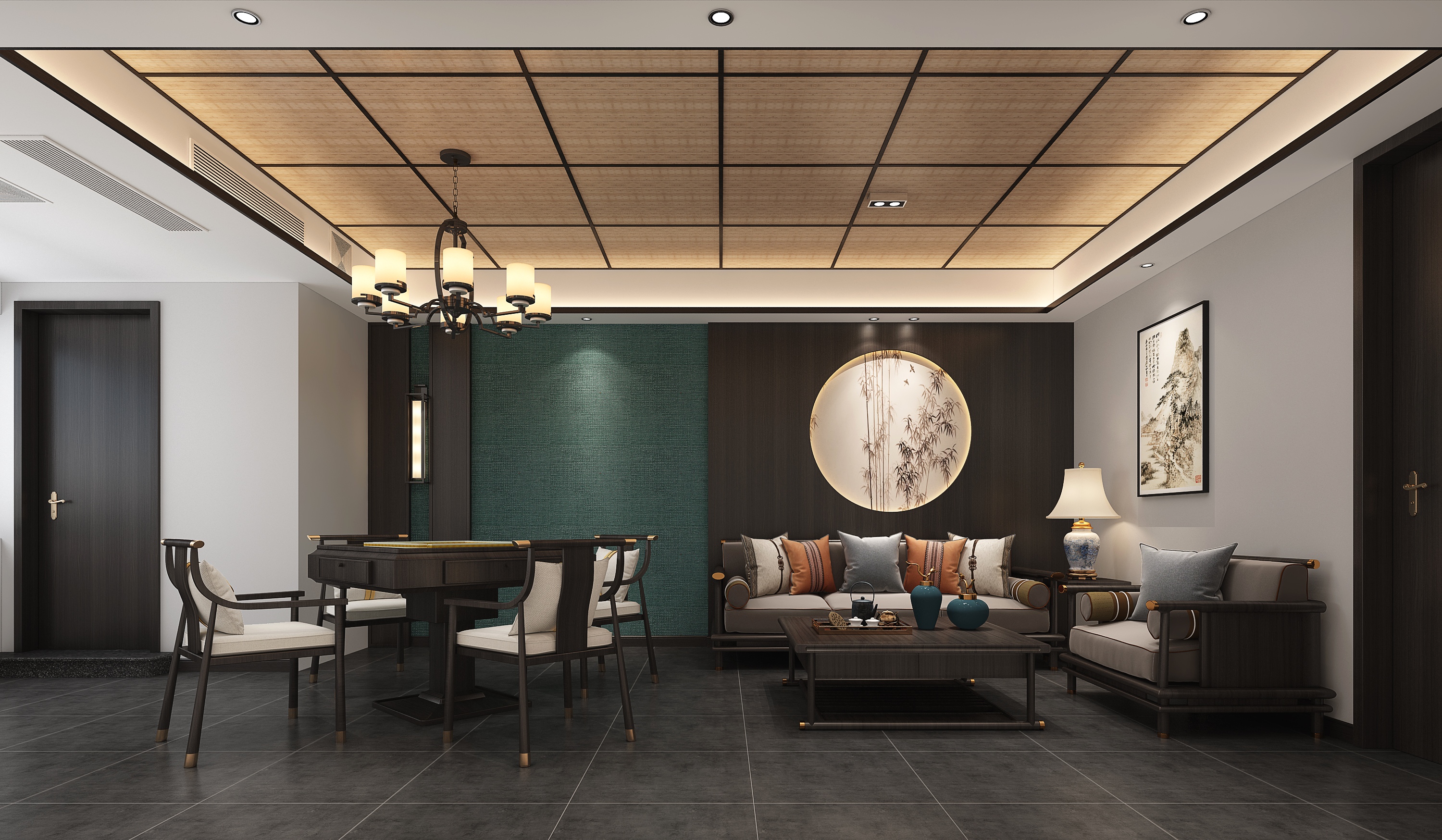 设计案例_清岚居茗茶