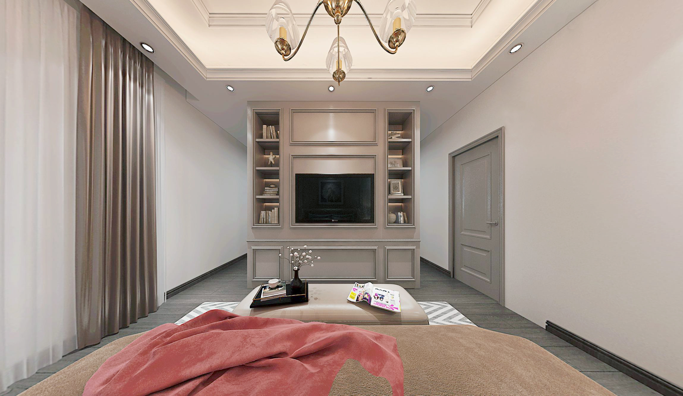 设计案例_书香名苑黄叔雅居