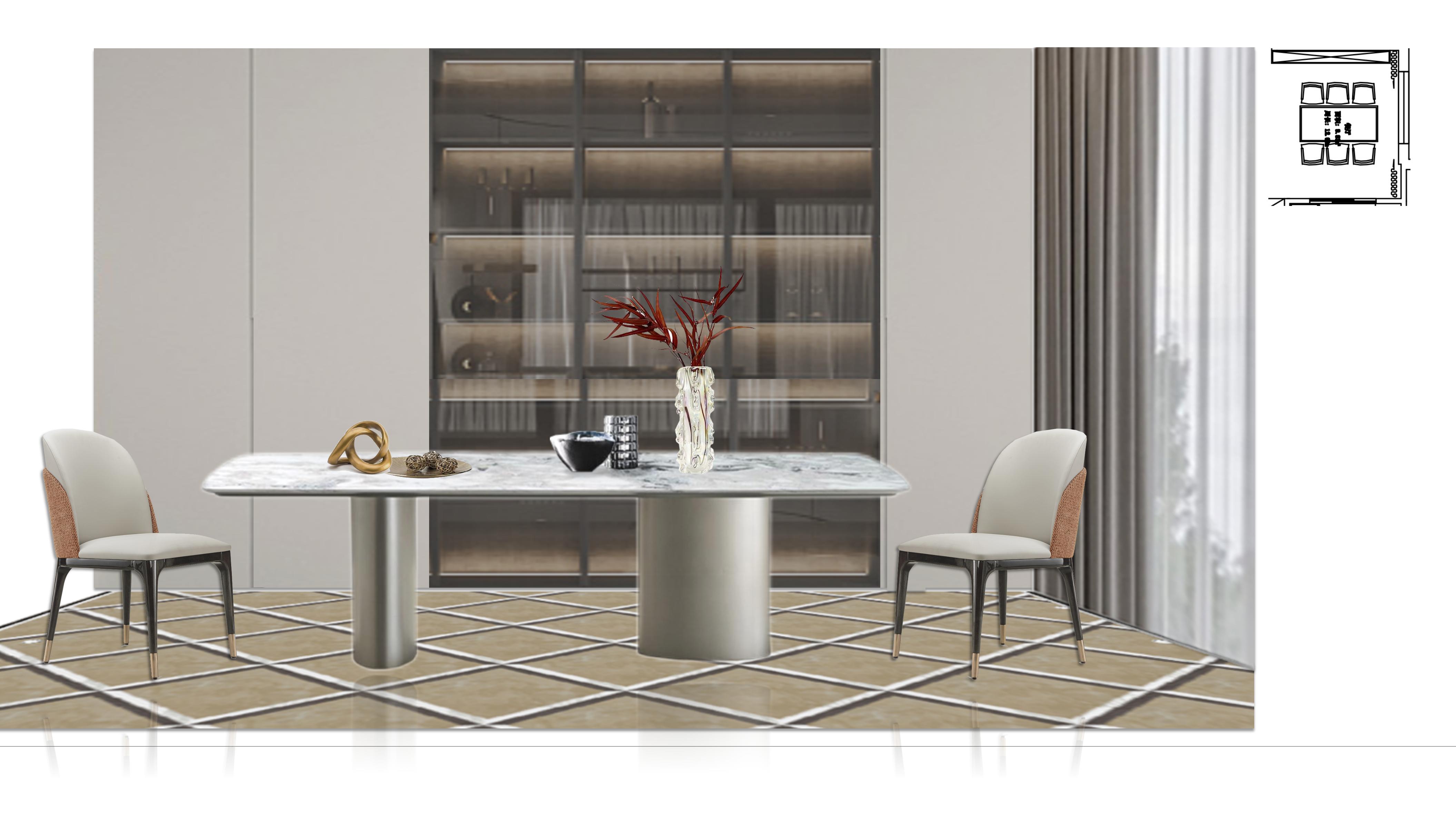 设计案例_杭州澄品198户型私宅