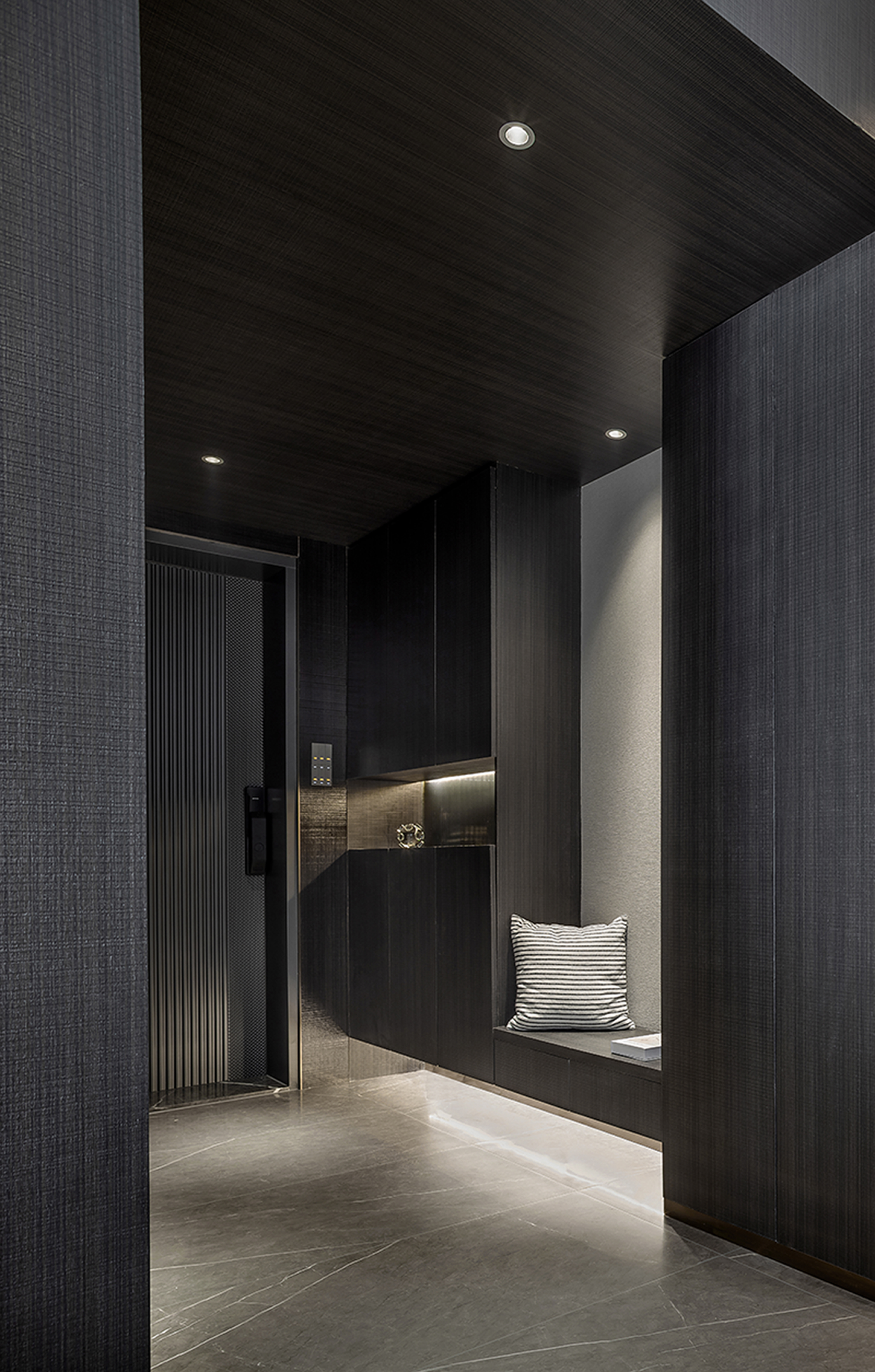 设计案例_灰奢空间