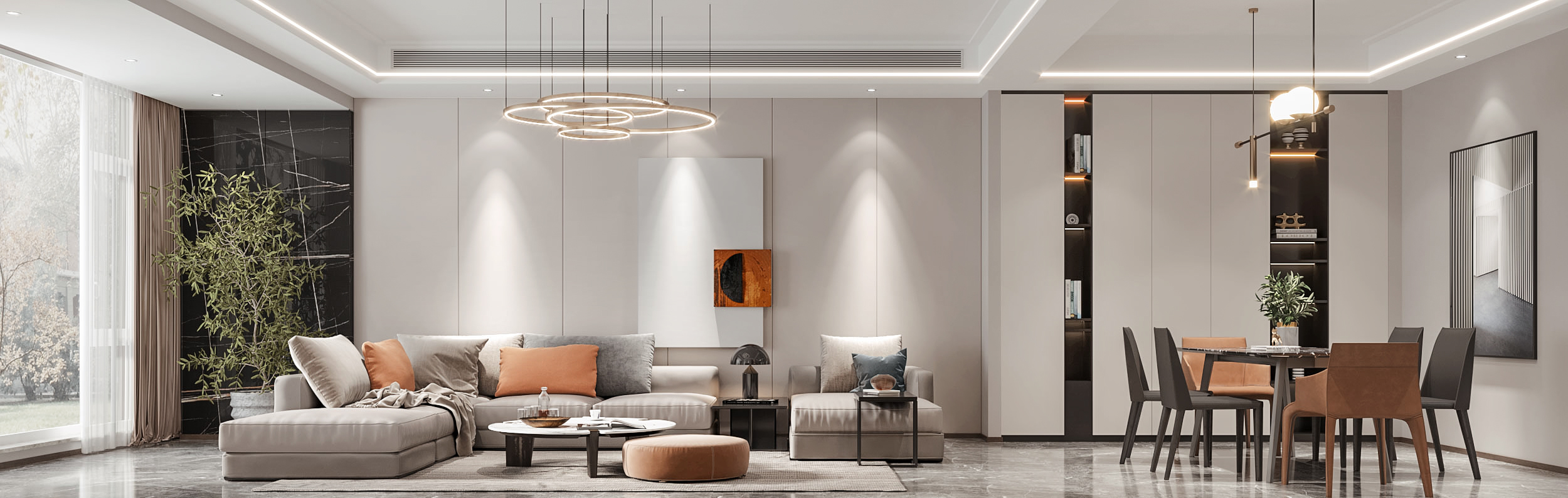 设计案例_青岛青特汇豪观邸别墅