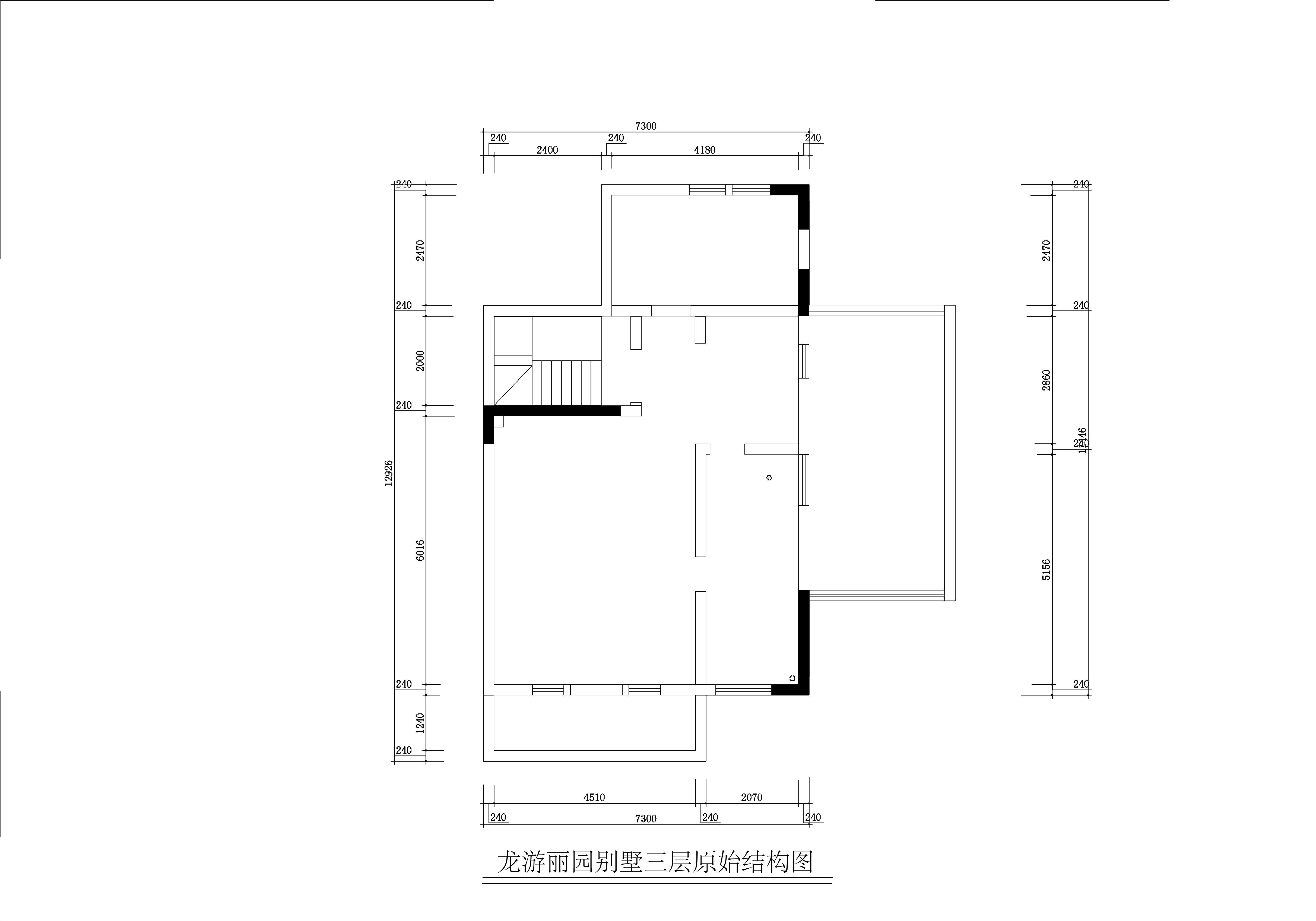 设计案例_龙游丽园别墅