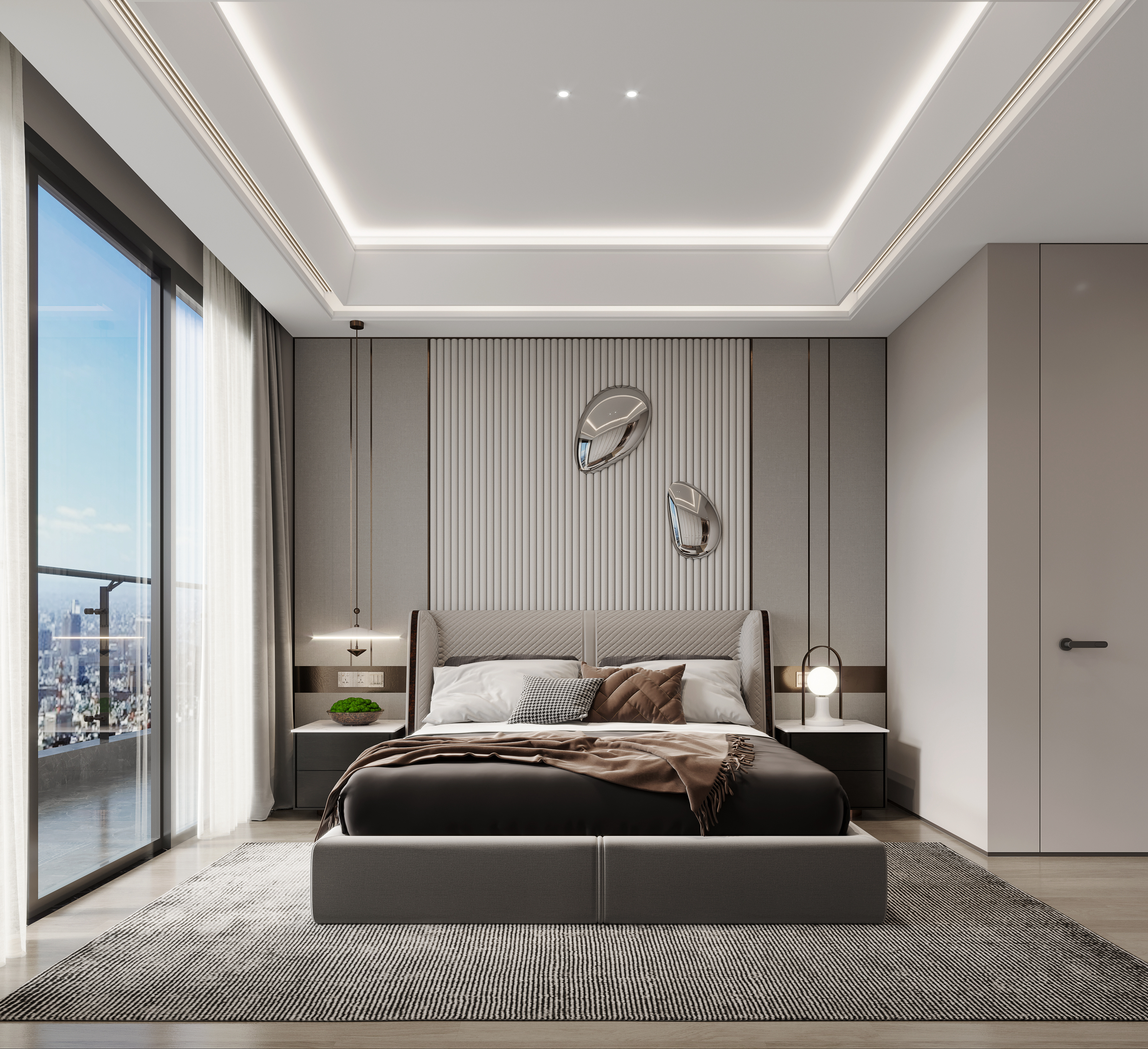 设计案例_菲律宾福嘉新世纪样板房设计