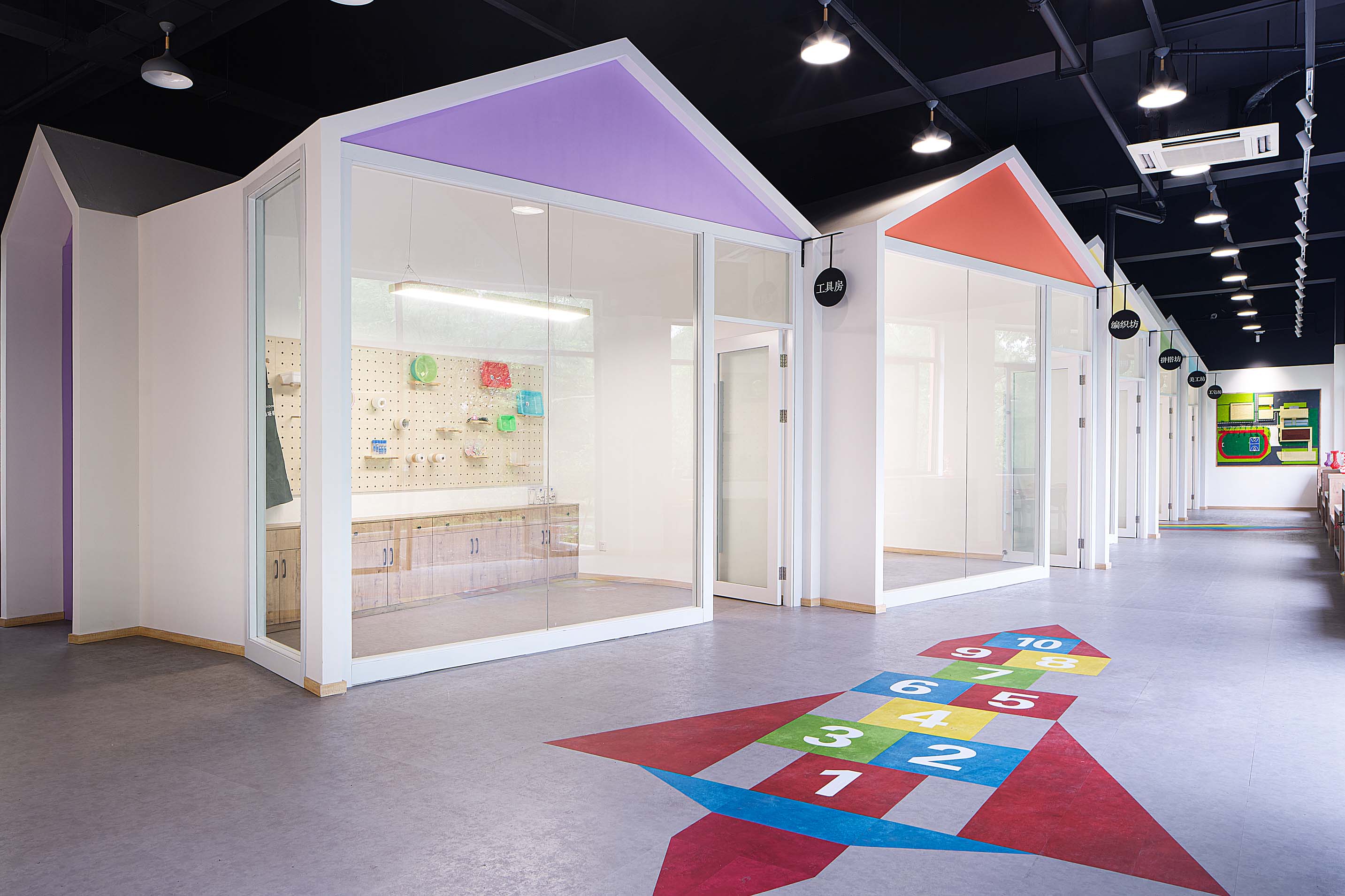 设计案例_彩虹坊——培智学校手工坊改造公益项目