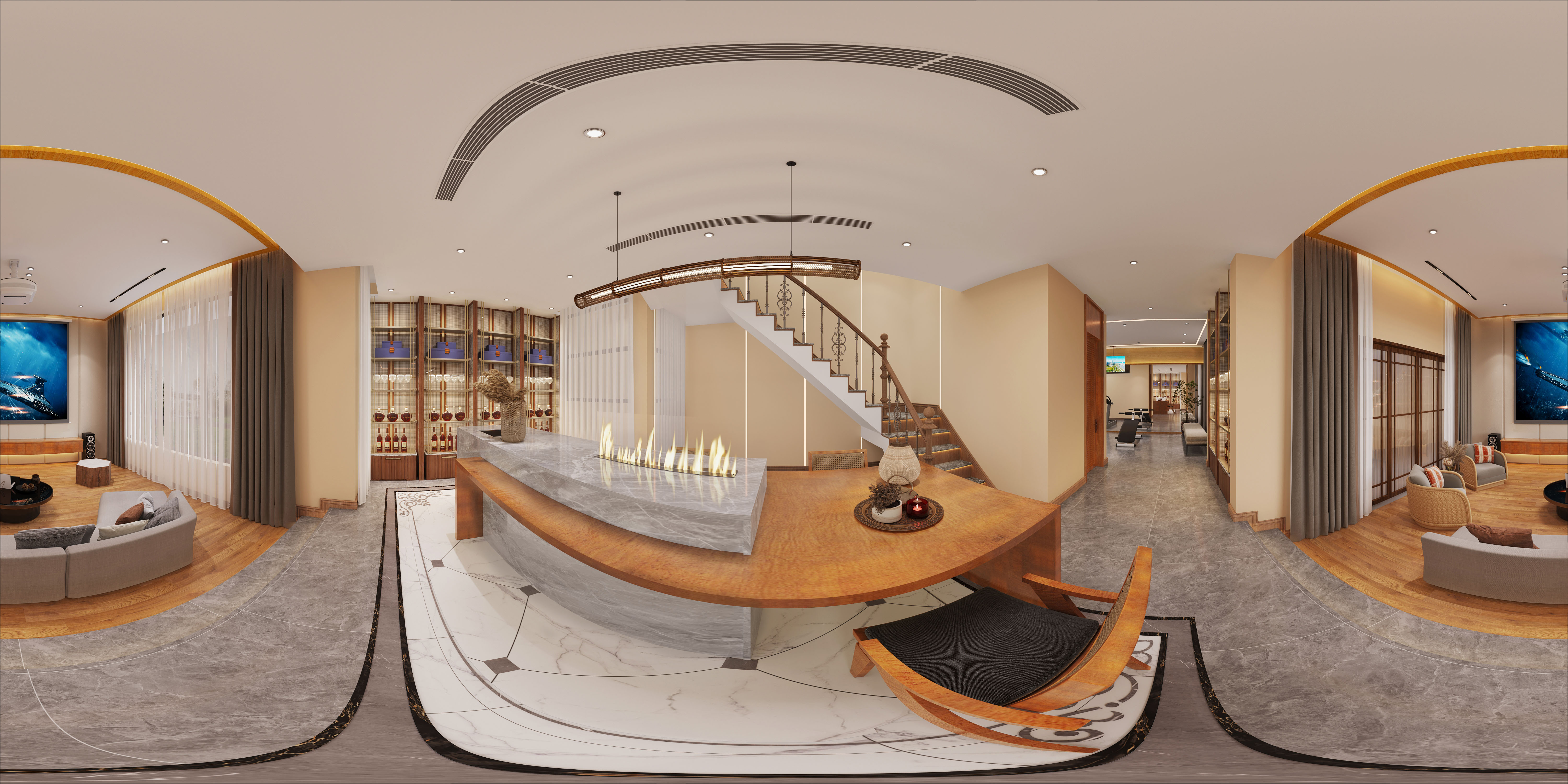 设计案例_南亚逸致（效果图）