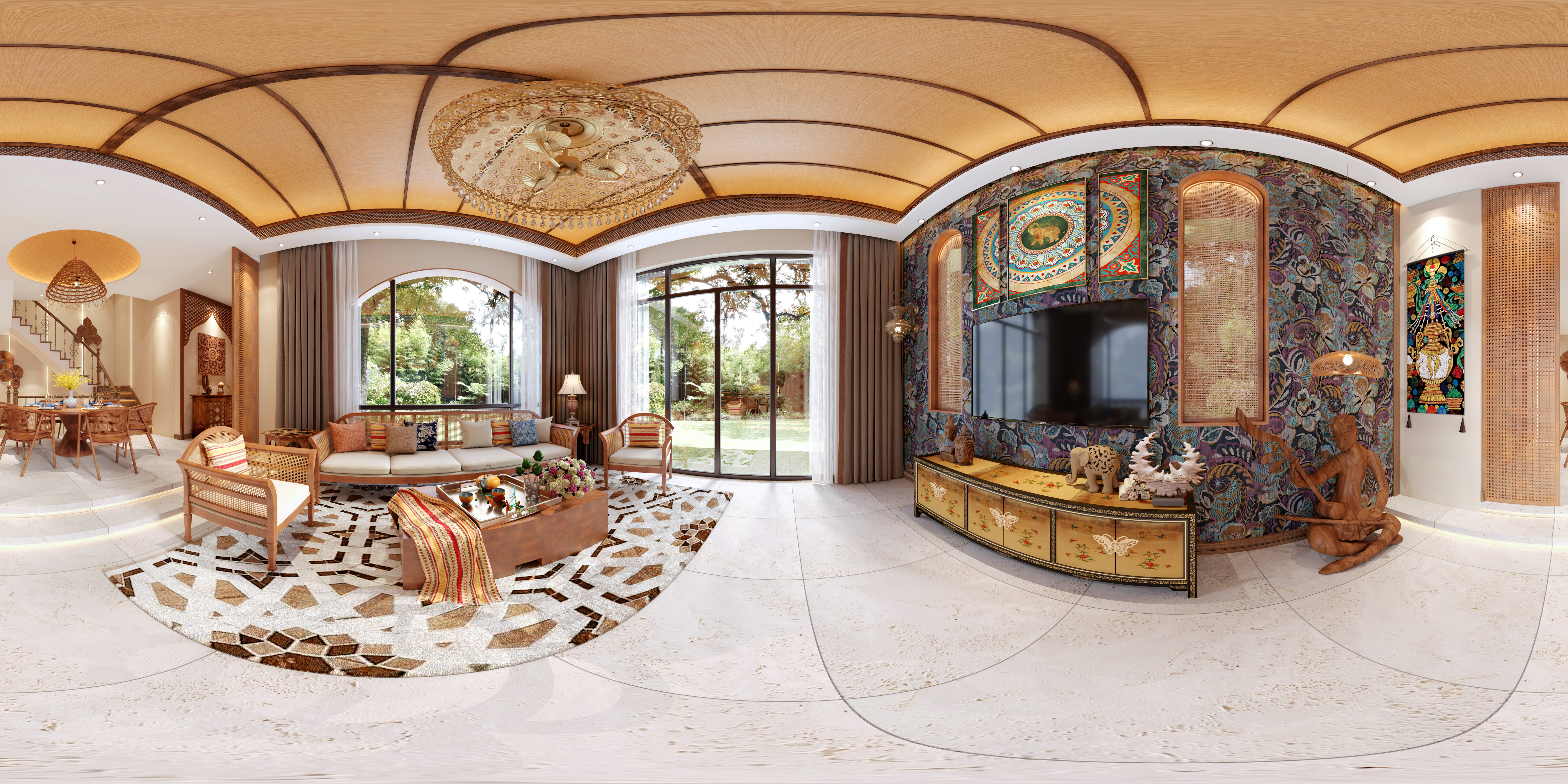 设计案例_南亚逸致（效果图）