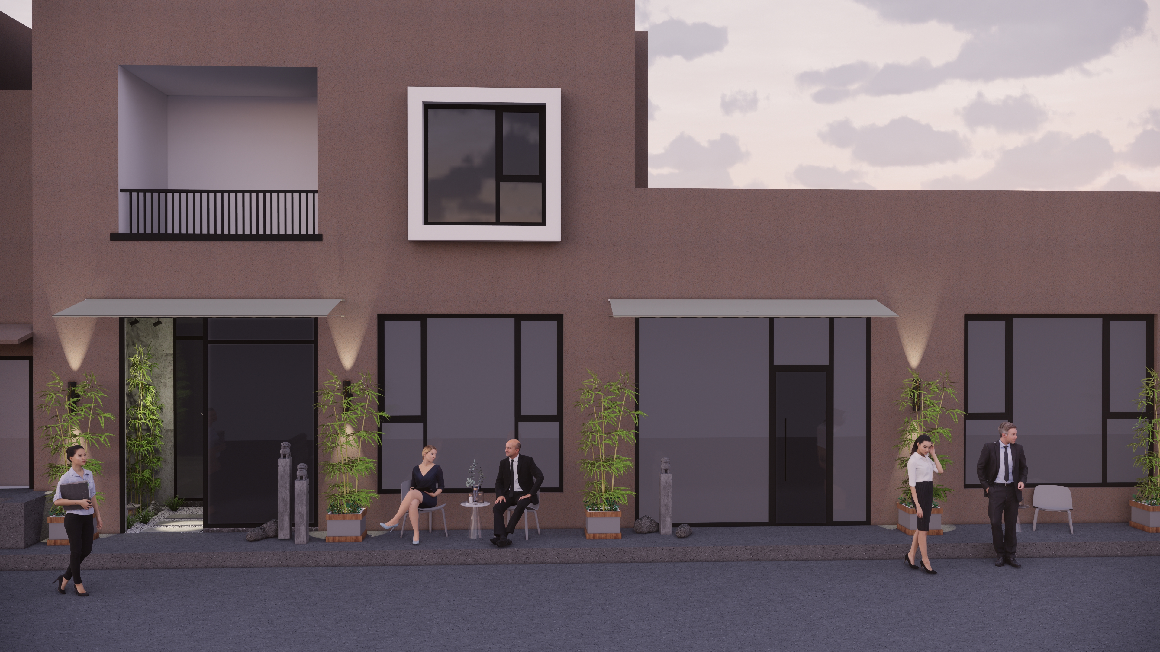 设计案例_太白熙岸·汤舍