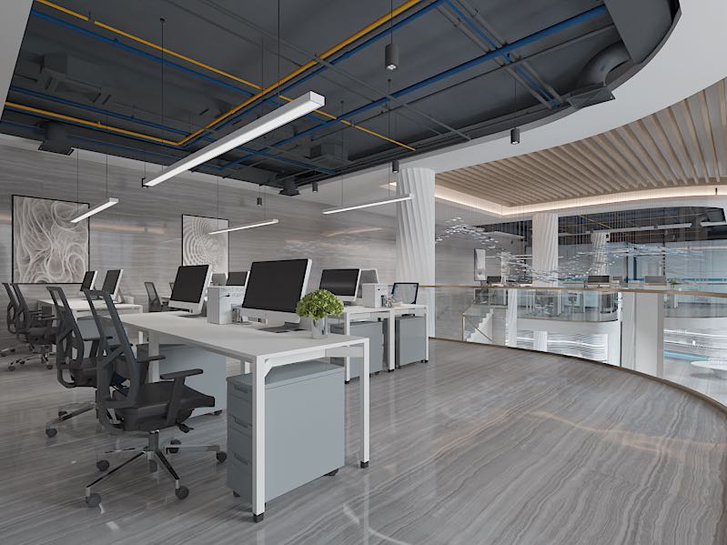 设计案例_红牛集团VOSS水全国结算中心及展厅