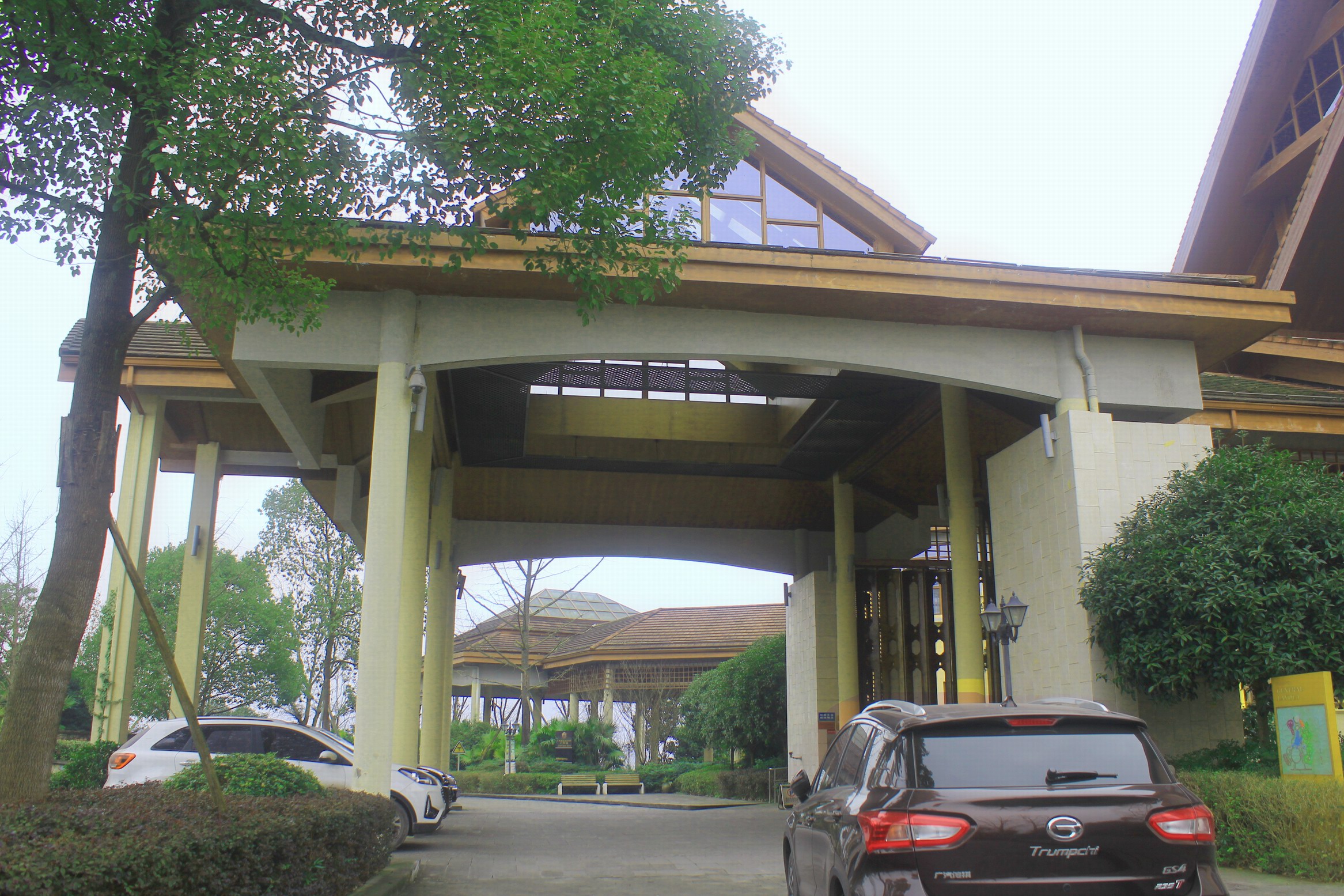 设计案例_海明温泉旅游度假区