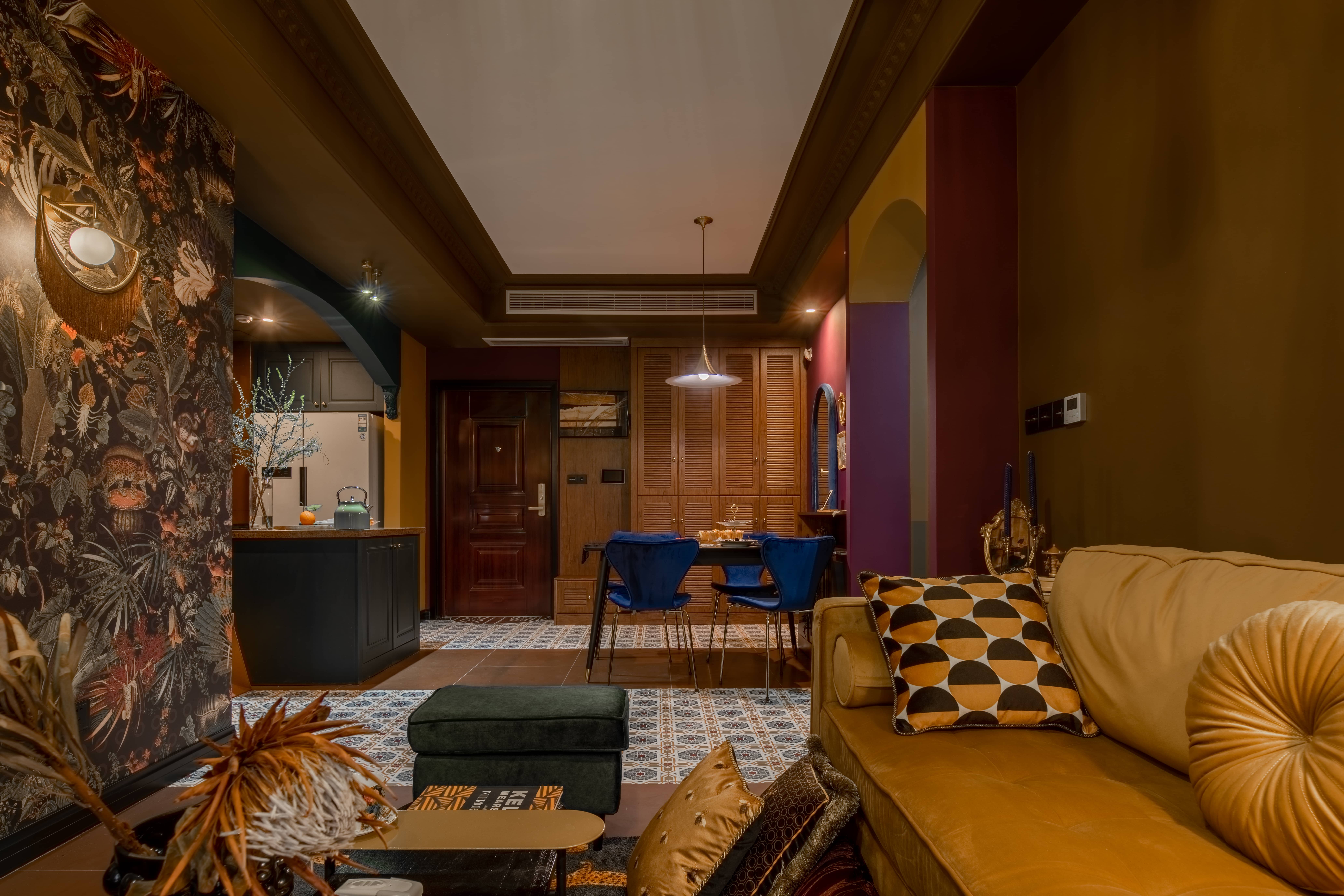 设计案例_复古华丽dreamhouse