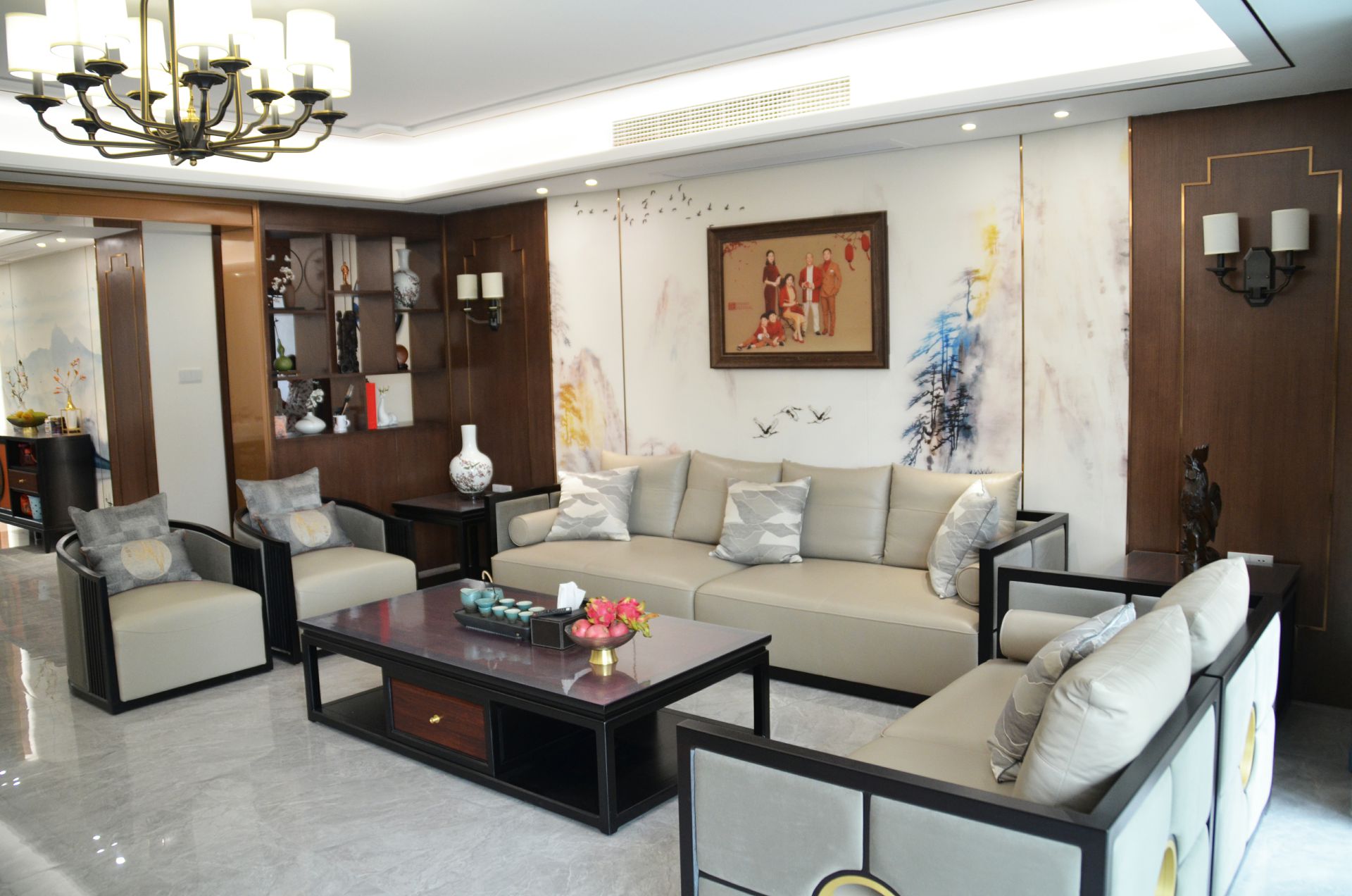 设计案例_奢雅东方意境