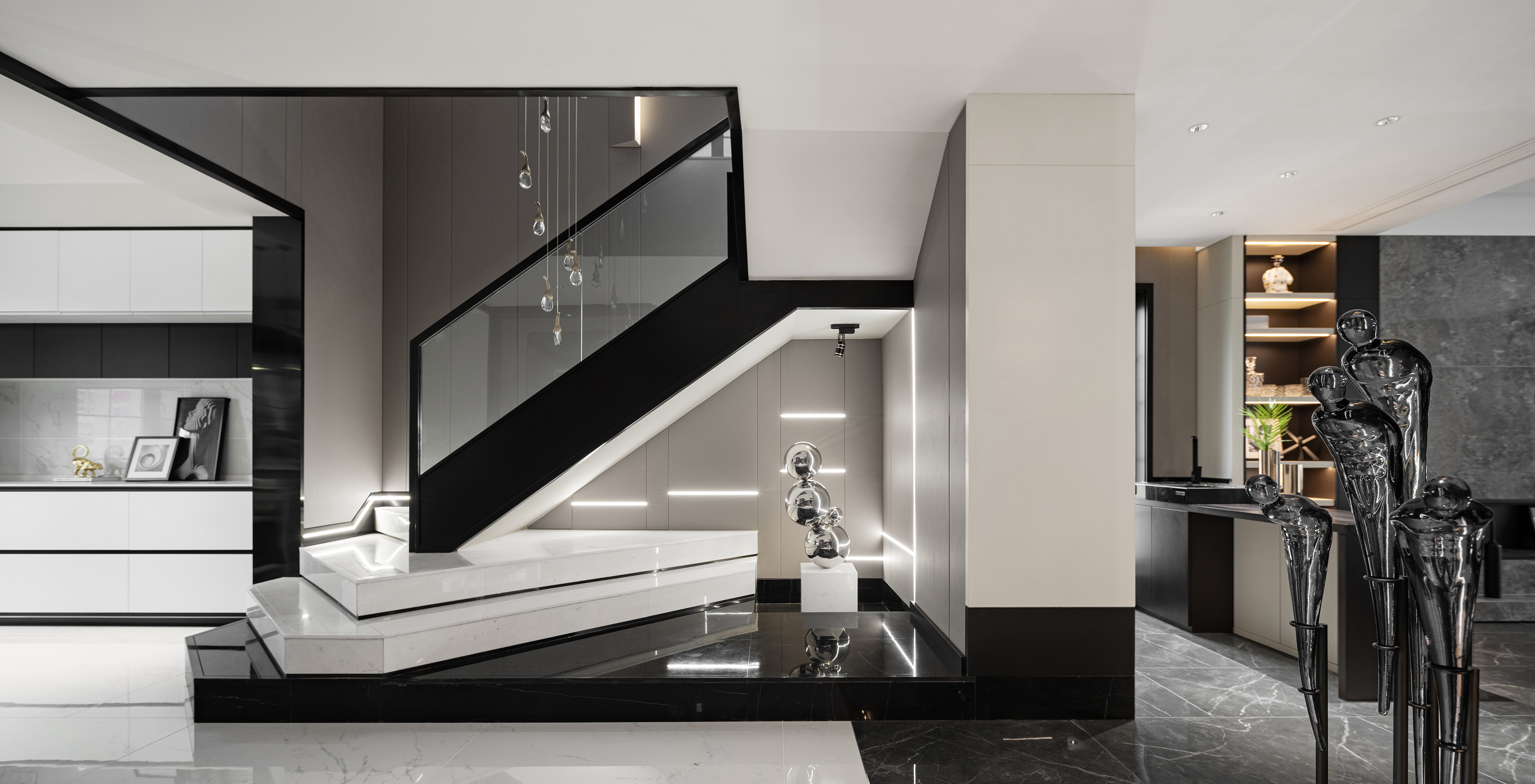 设计案例_黑白光影