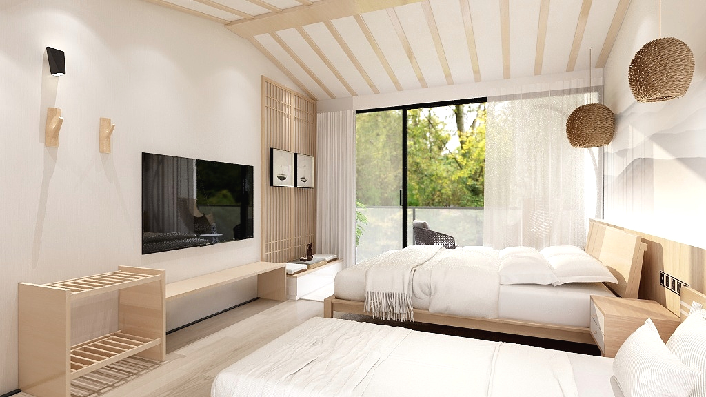 设计案例_晴溪民宿