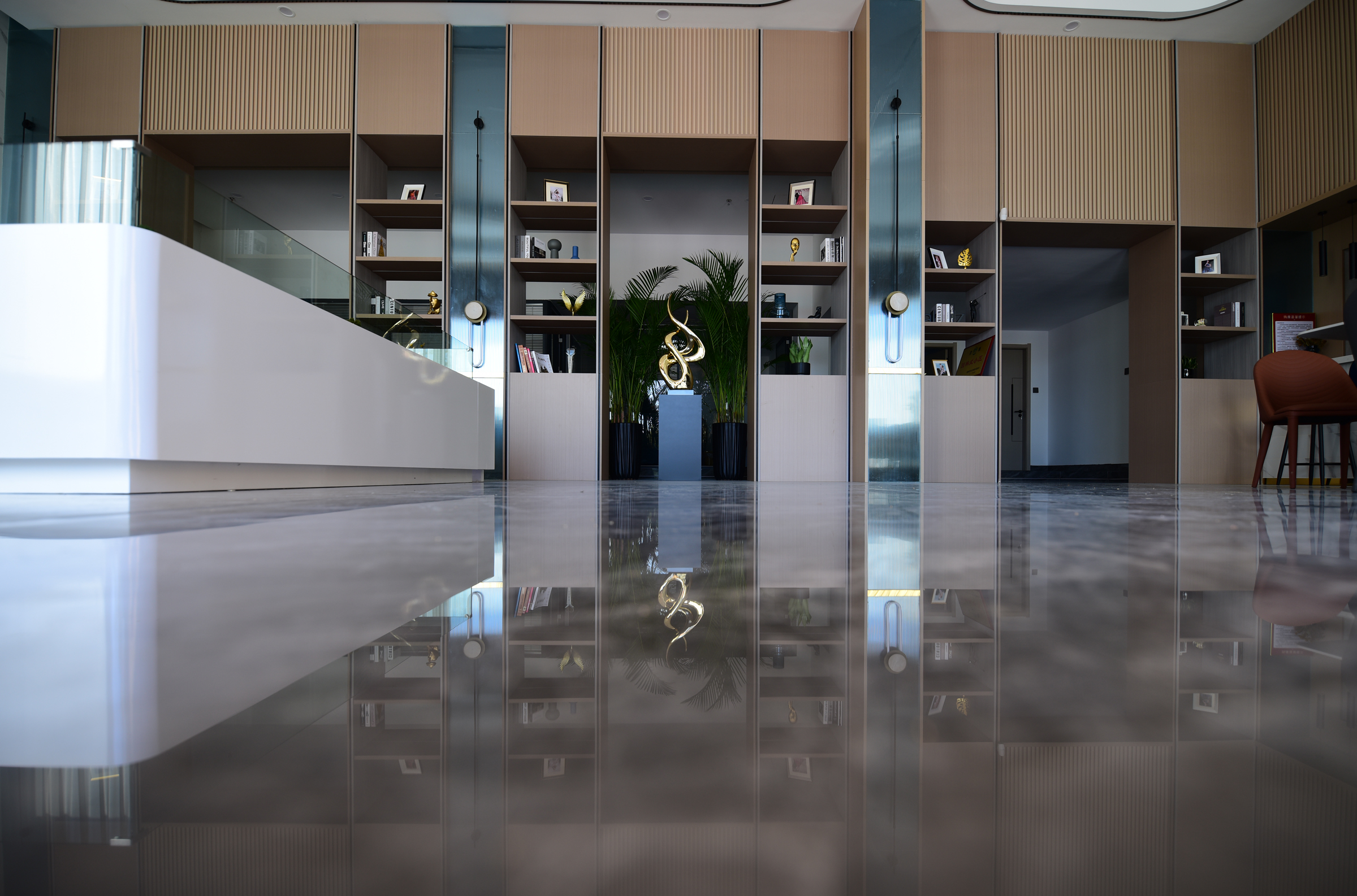 设计案例_亚大国际新城售楼部