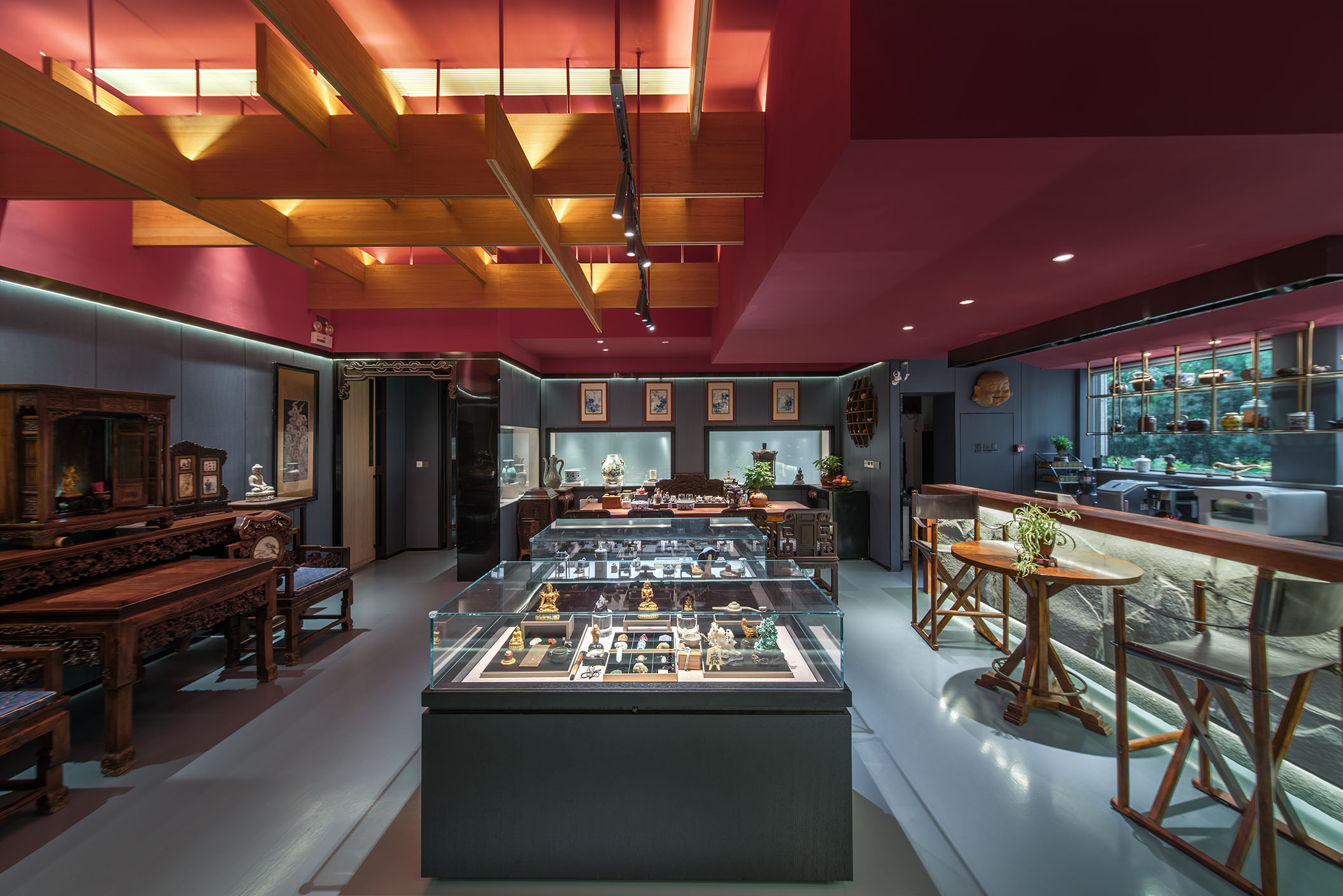 设计案例_龙锦汇茶楼