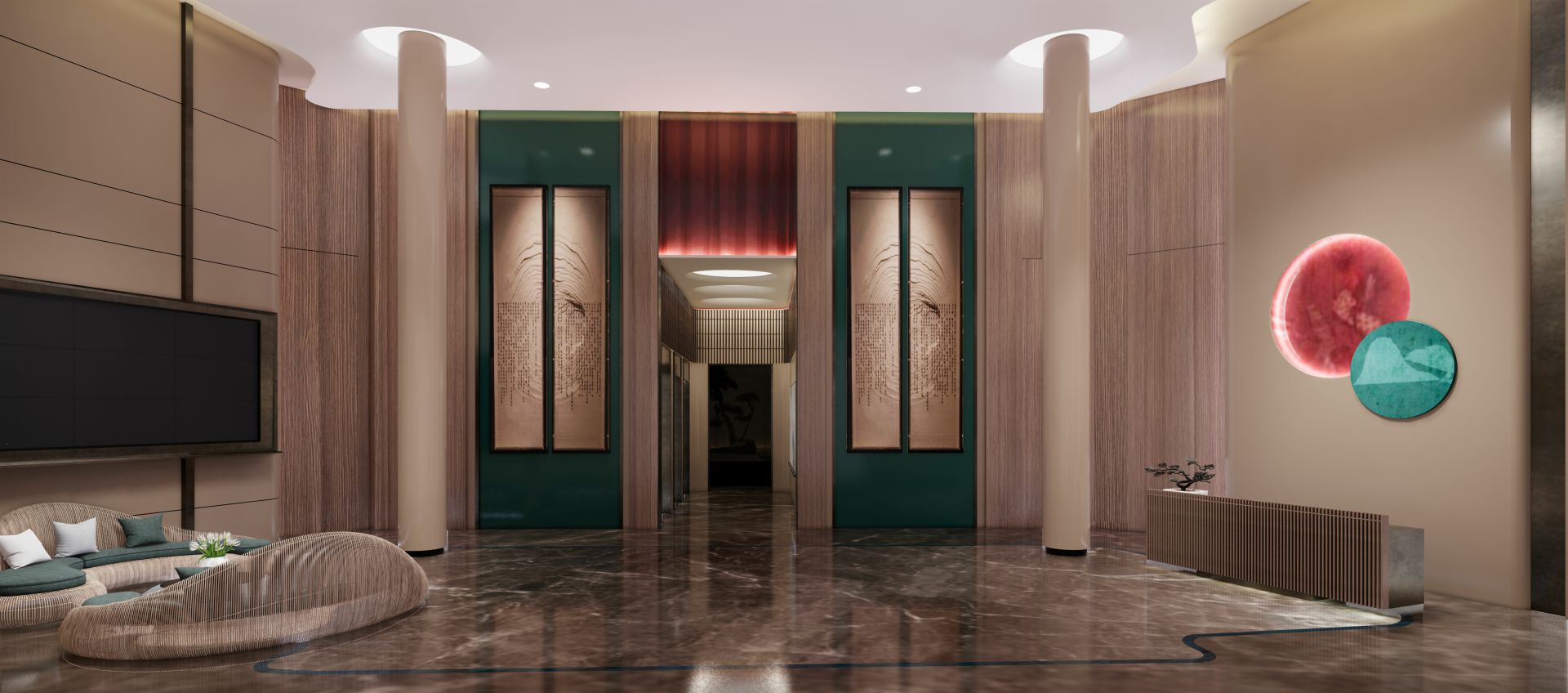 设计案例_叠山理水·山水间的办公场域