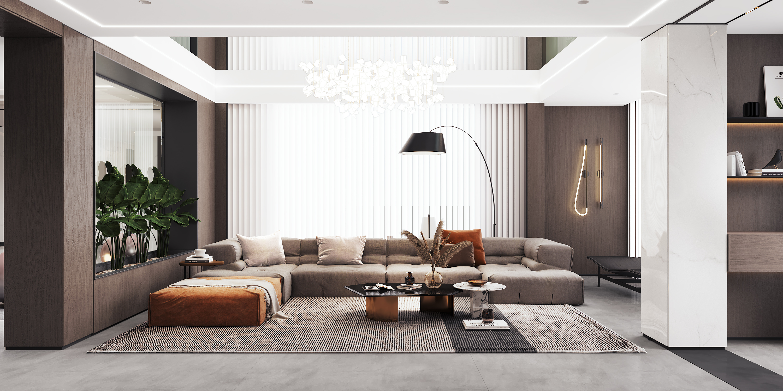 设计案例_龙境云庄私宅