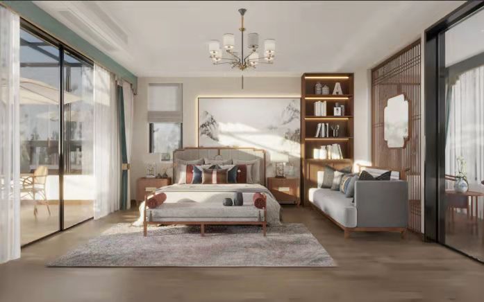 设计案例_合纵领岛别墅