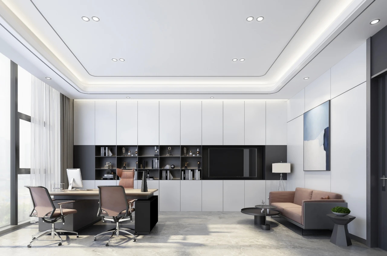 设计案例_Office Mate办公空间设计