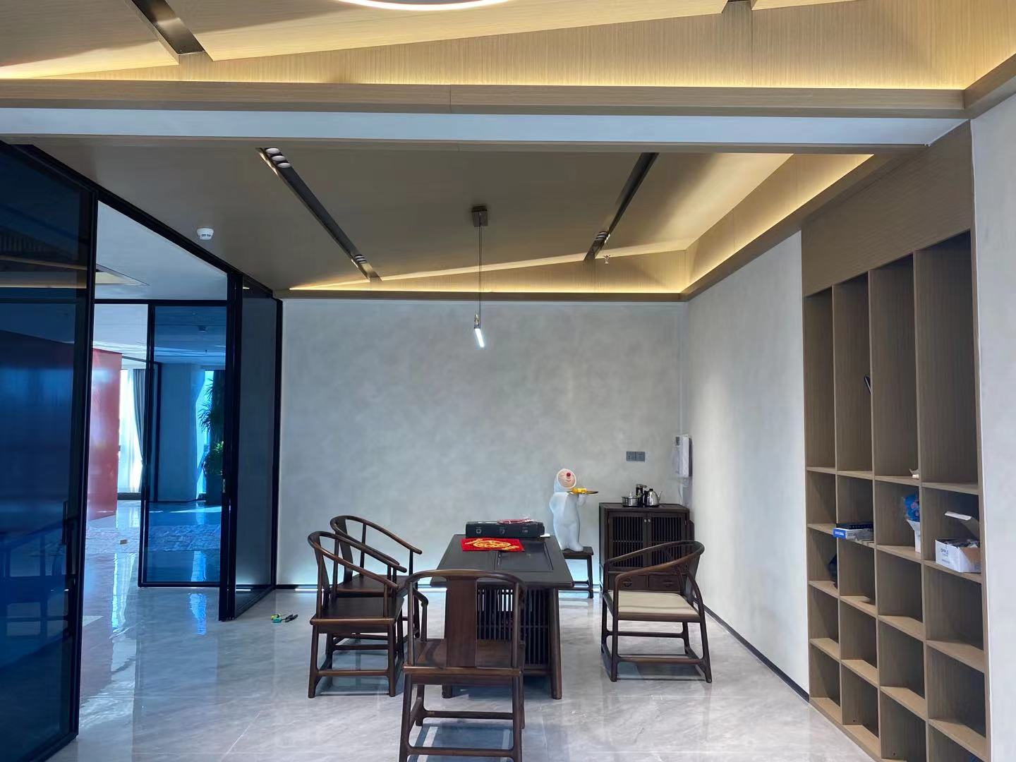 设计案例_天元招待中心