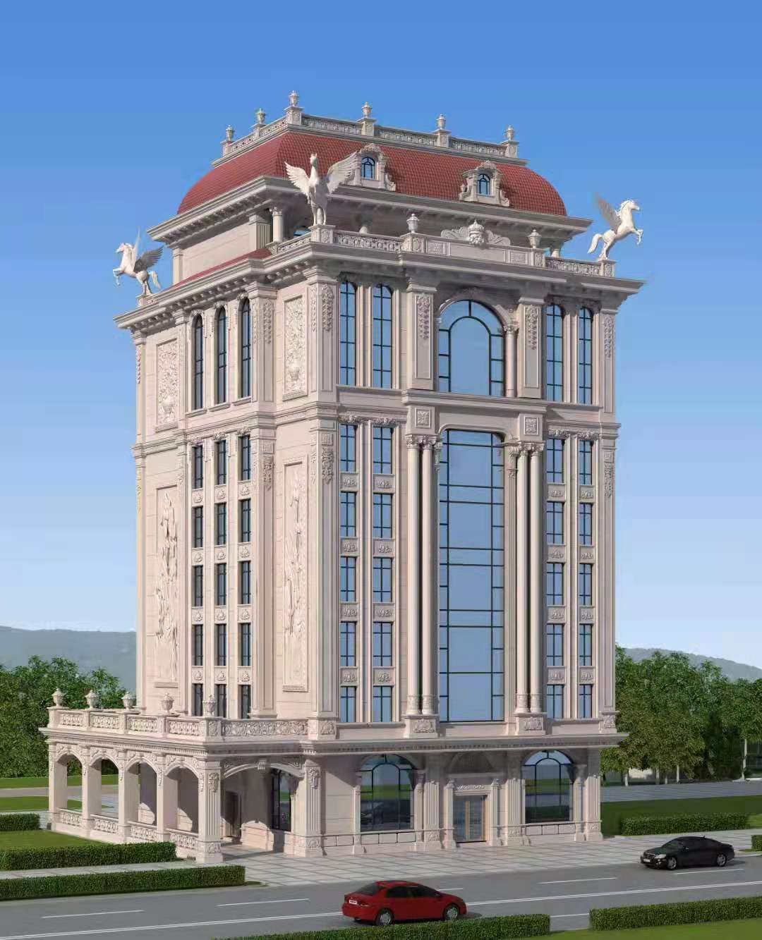 设计案例_自建别墅
