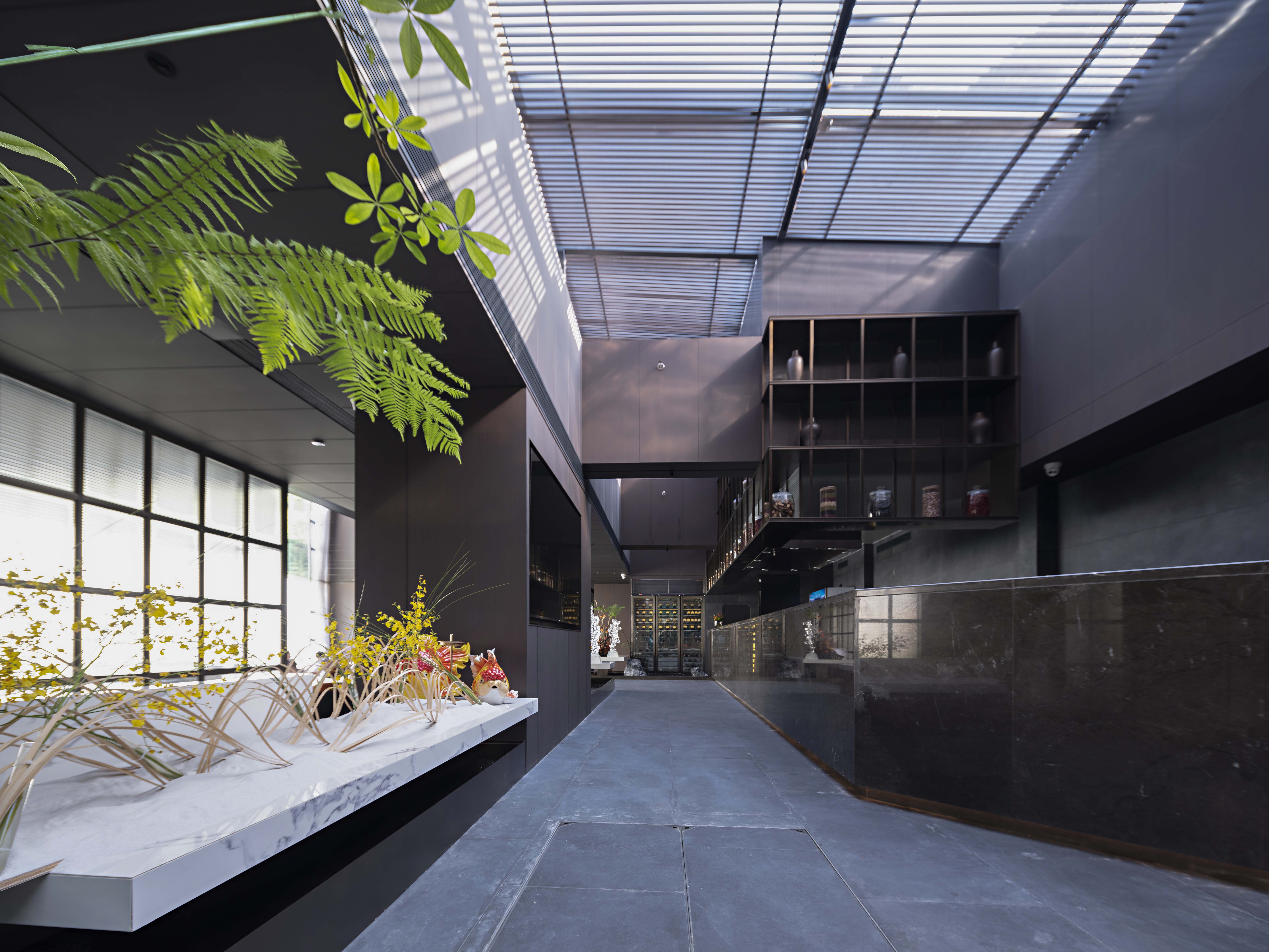 设计案例_豪生君庭中餐厅